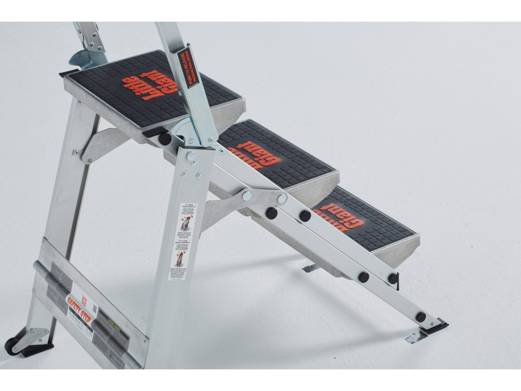 ALTREX Trap aluminium LITTLE GIANT - SAFETY STEP 4 TREDEN