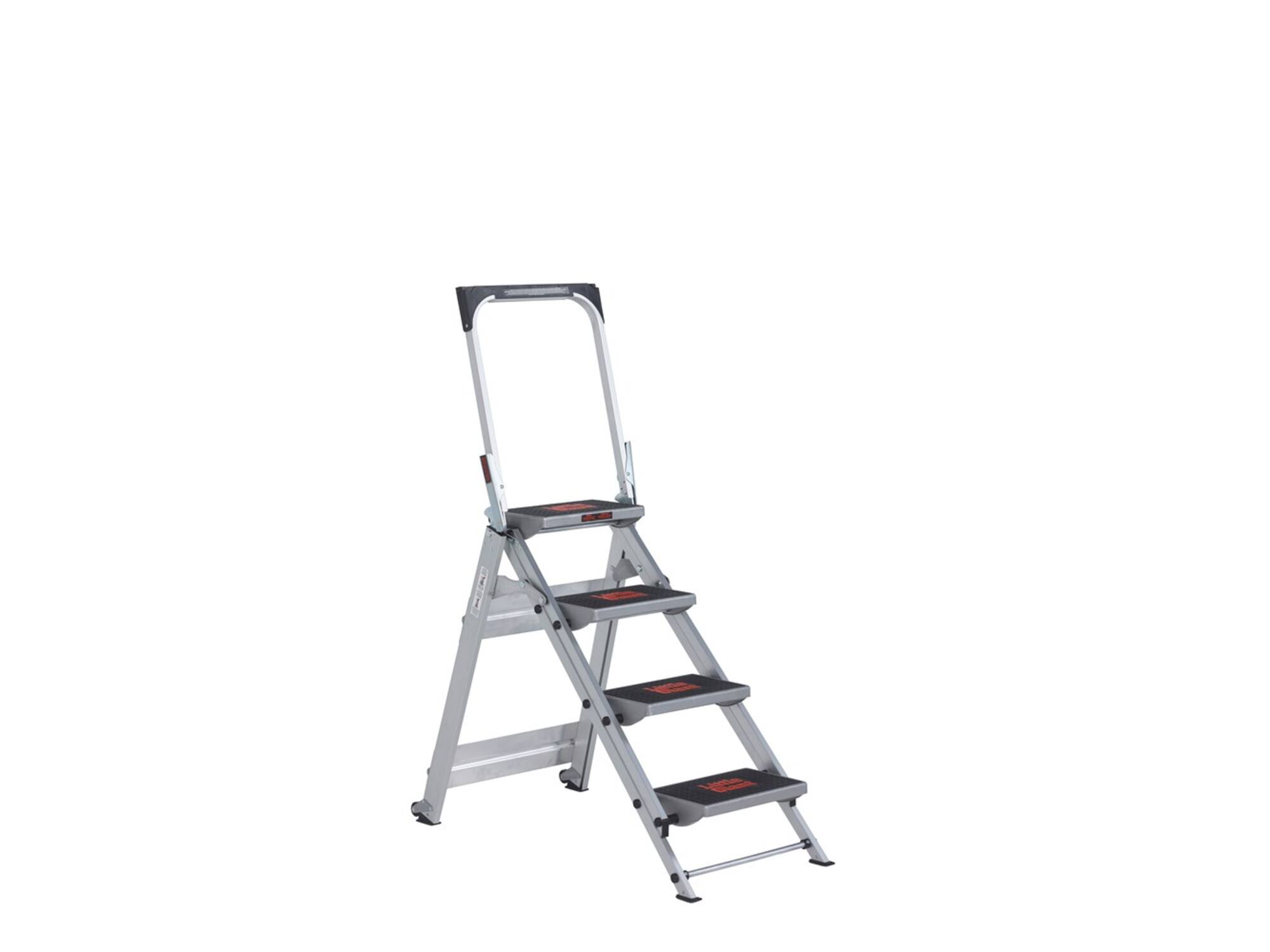 ALTREX Trap aluminium LITTLE GIANT - SAFETY STEP 4 TREDEN