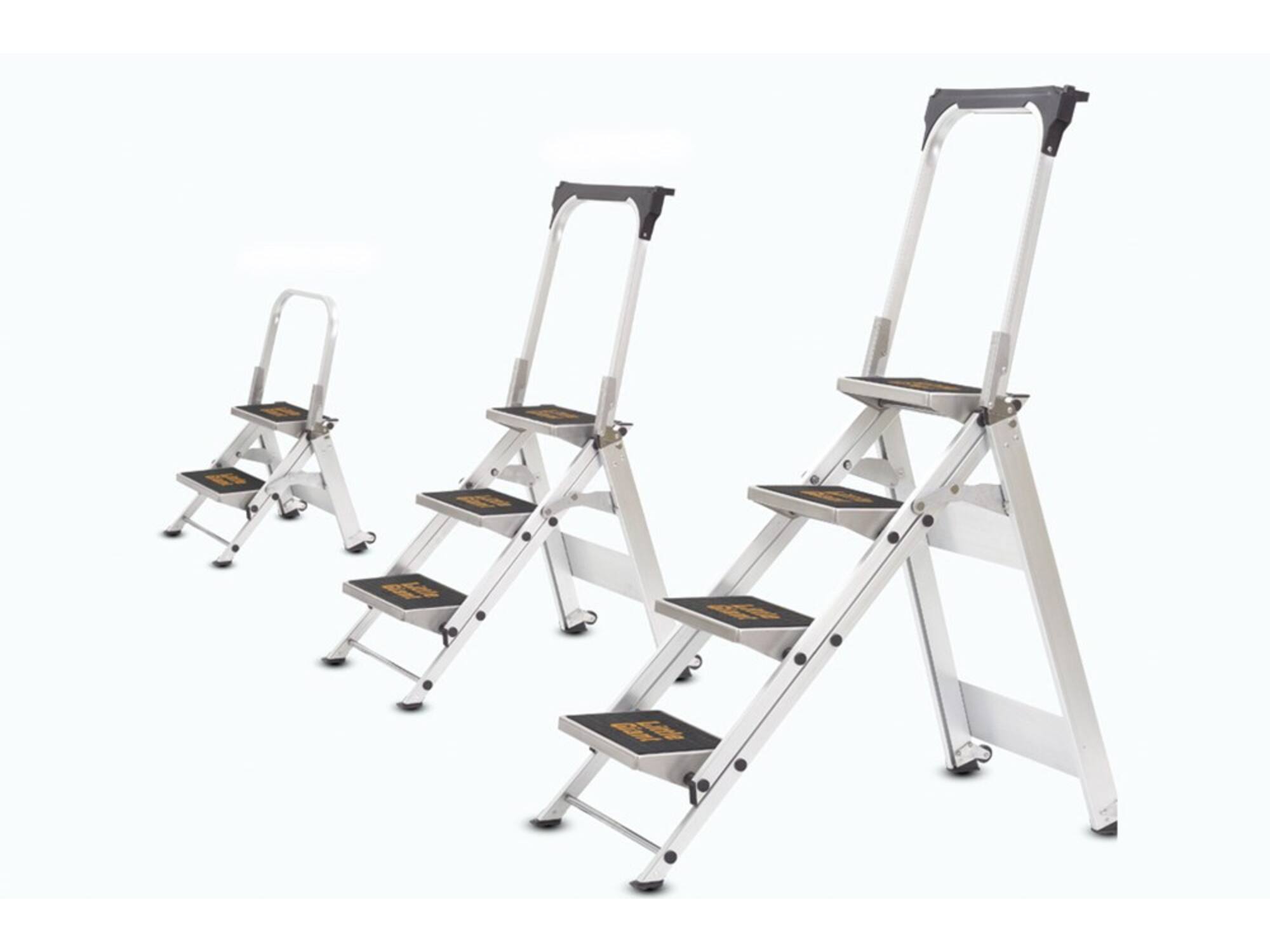 ALTREX Trap aluminium LITTLE GIANT - SAFETY STEP 4 TREDEN