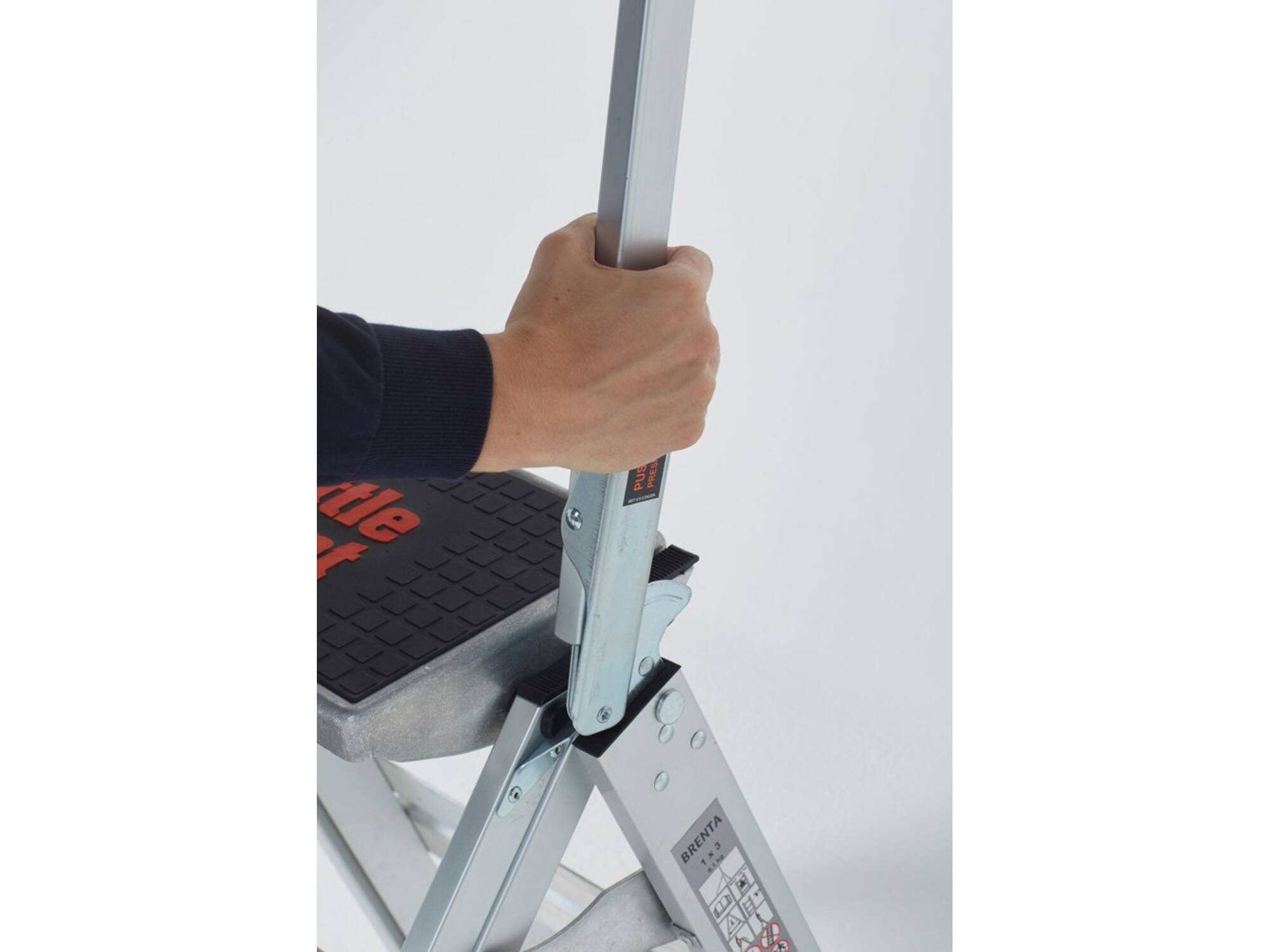 ALTREX Trap aluminium LITTLE GIANT - SAFETY STEP 4 TREDEN
