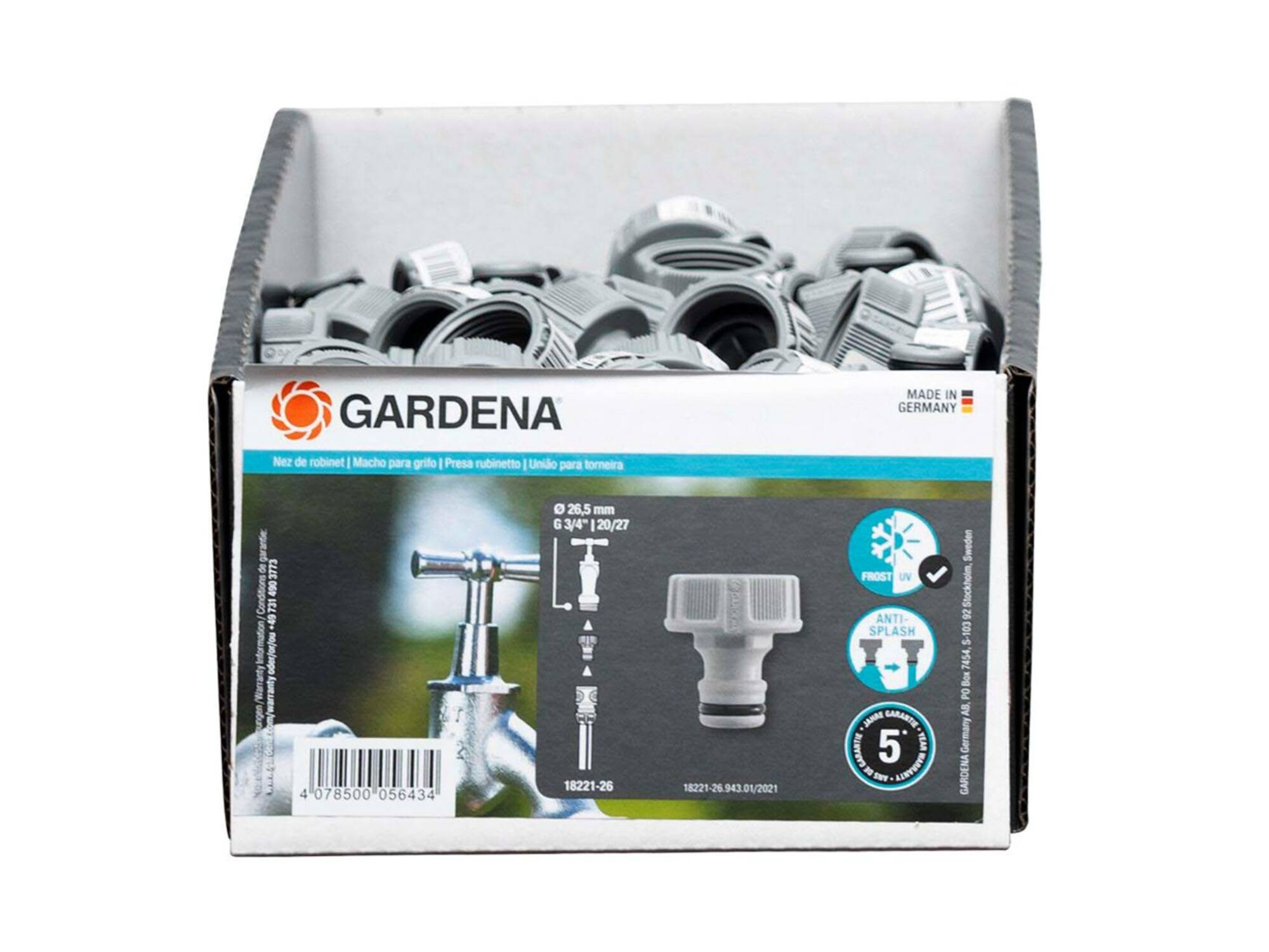 GARDENA Kraanstuk 18221 3/4"