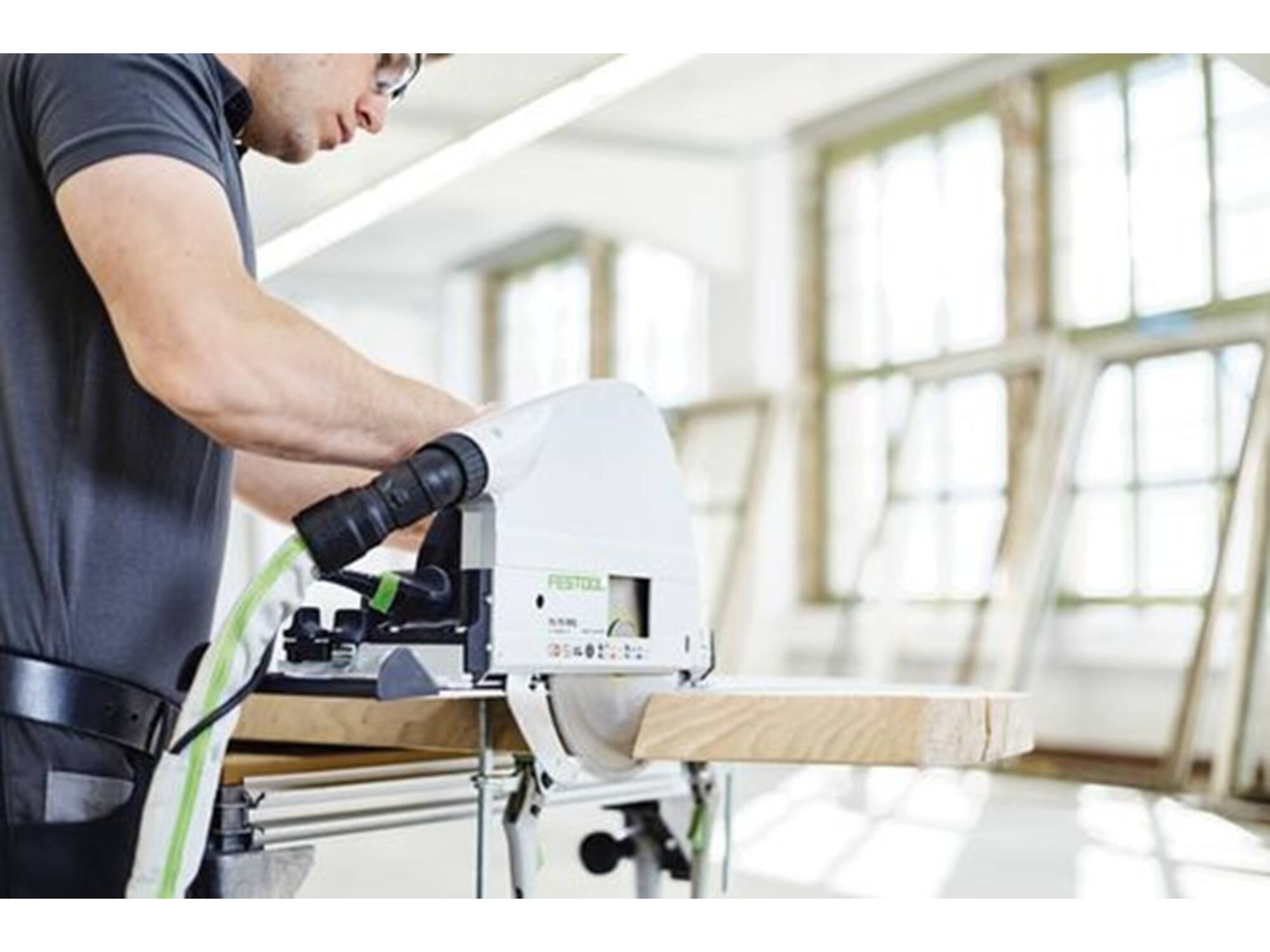 FESTOOL Invalcirkelzaagmachine TS 75 EBQ-PLUS