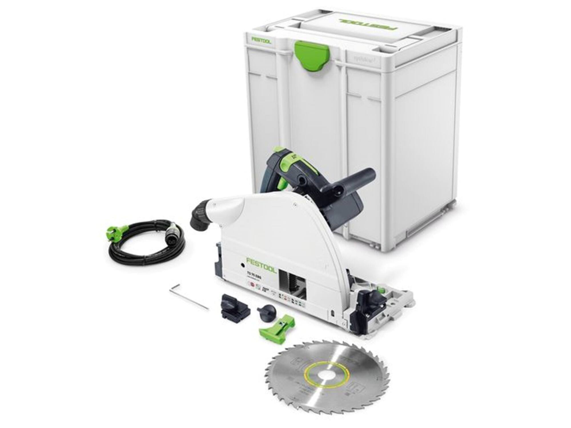 FESTOOL Invalcirkelzaagmachine TS 75 EBQ-PLUS