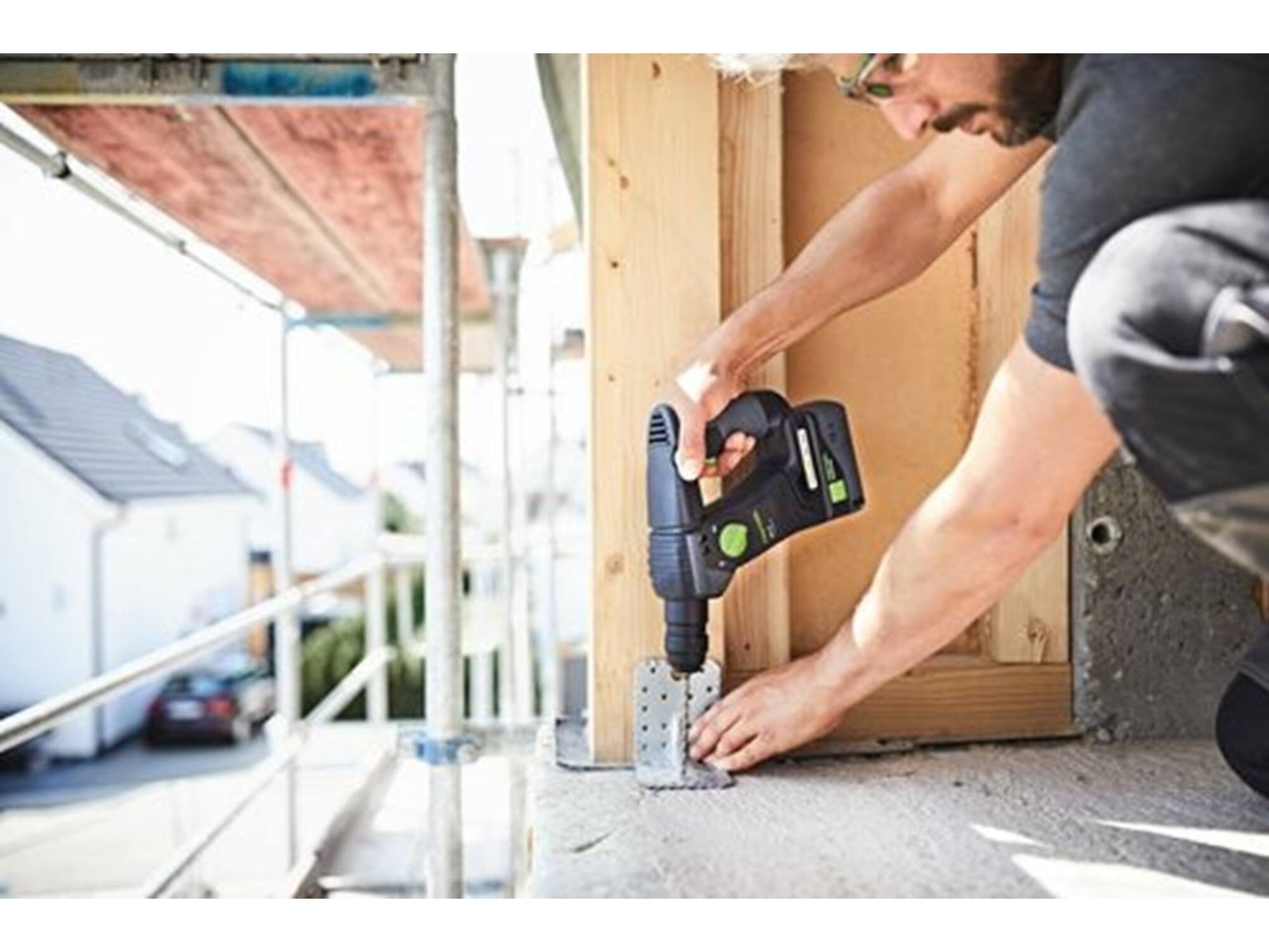 FESTOOL Accu Boorhamer BHC 18-BASIC 18V