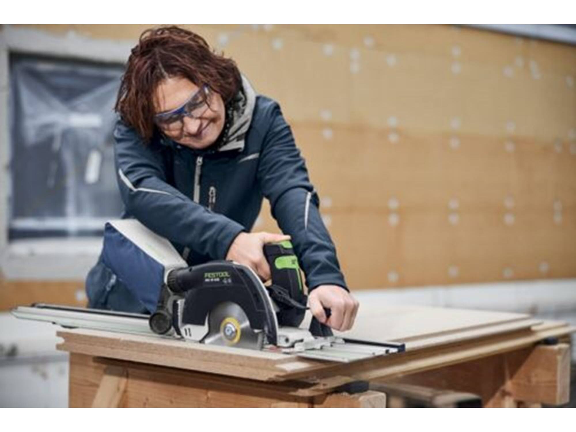 Festool Accu Pendelkapzaagmachine HKC 55 KEB-BASIC