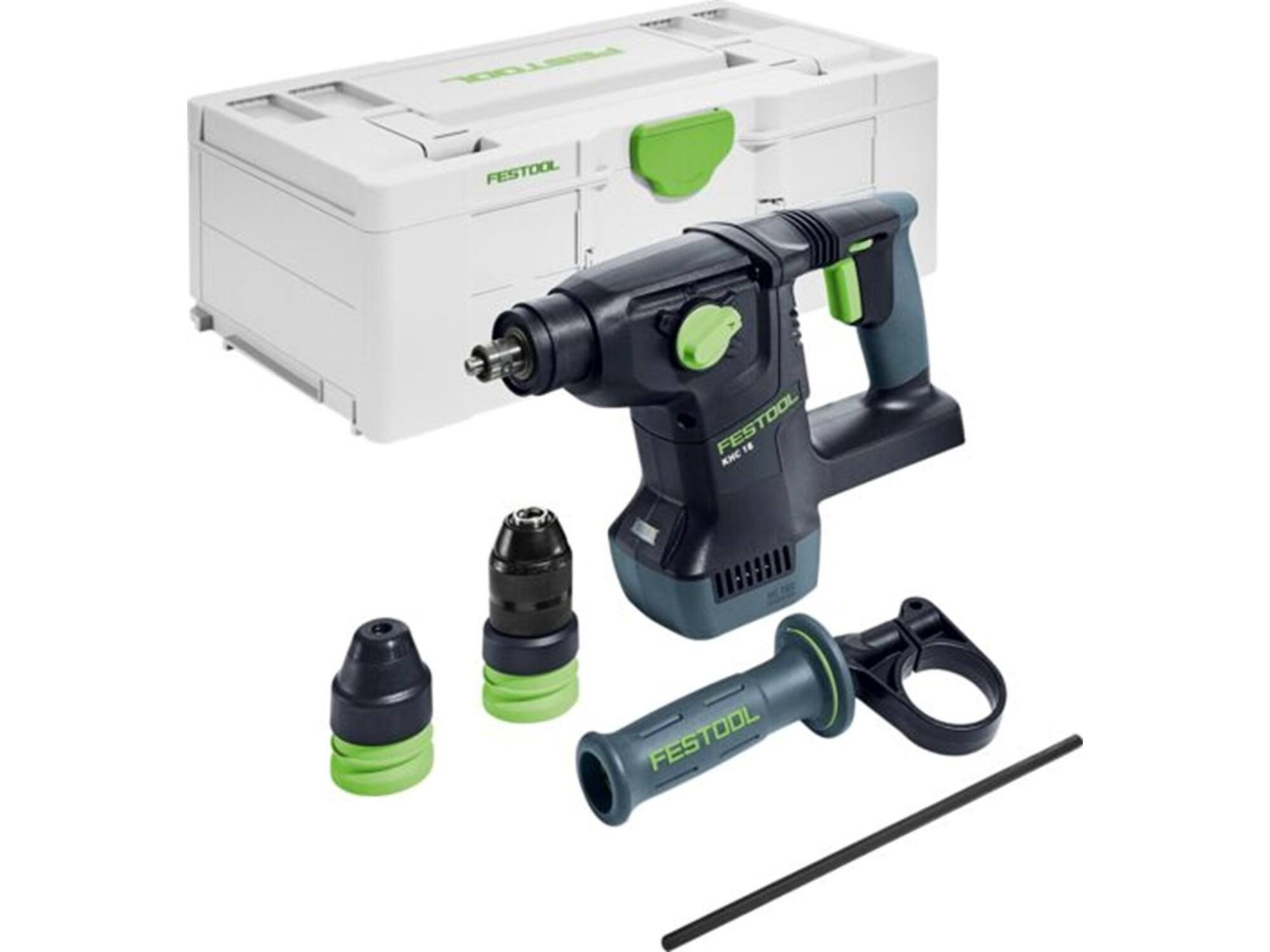 FESTOOL Accu Combi Boorhamer KHC 18 EB-BASIC 18V