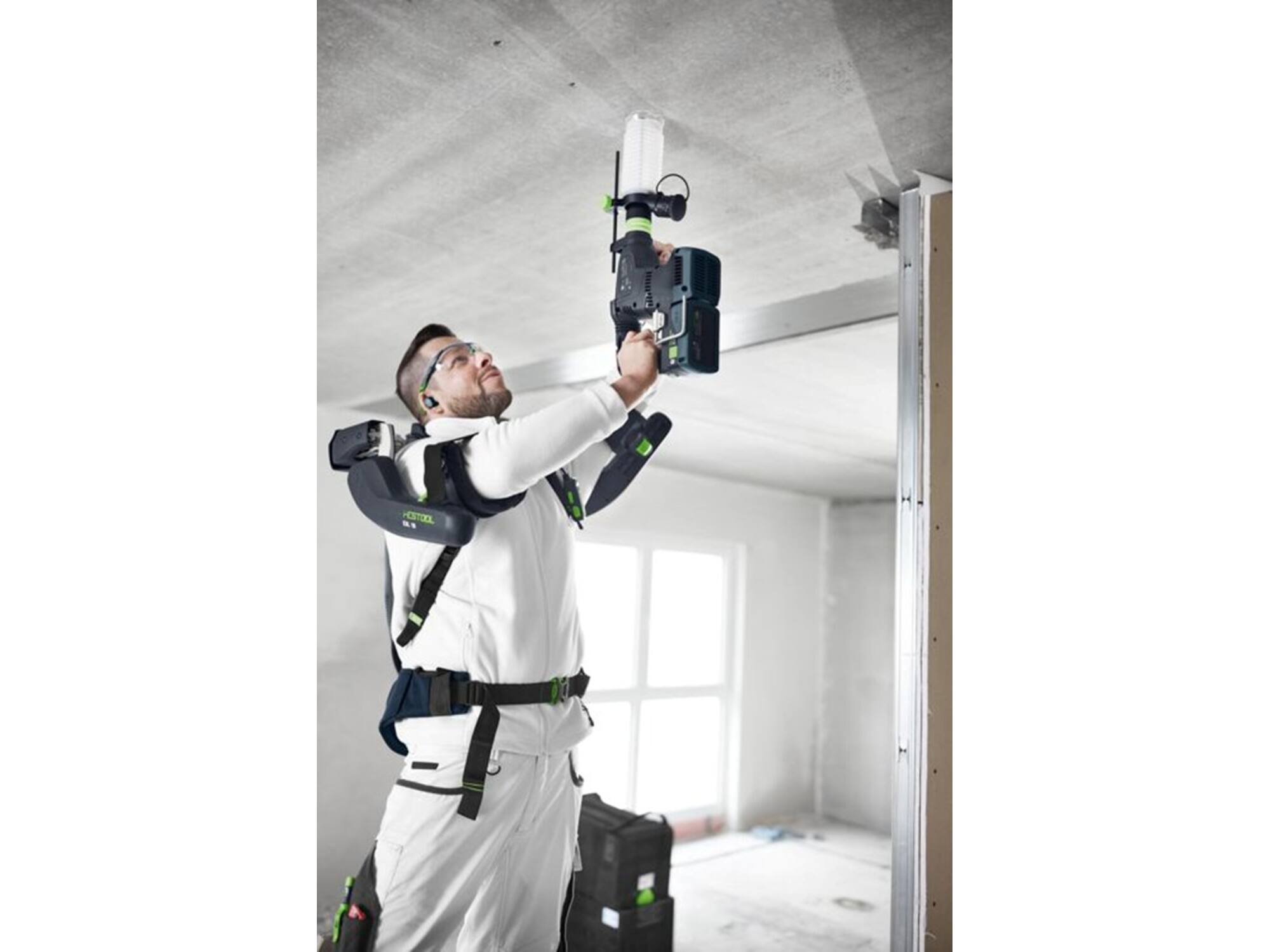 FESTOOL Accu Combi Boorhamer KHC 18 EB-BASIC 18V