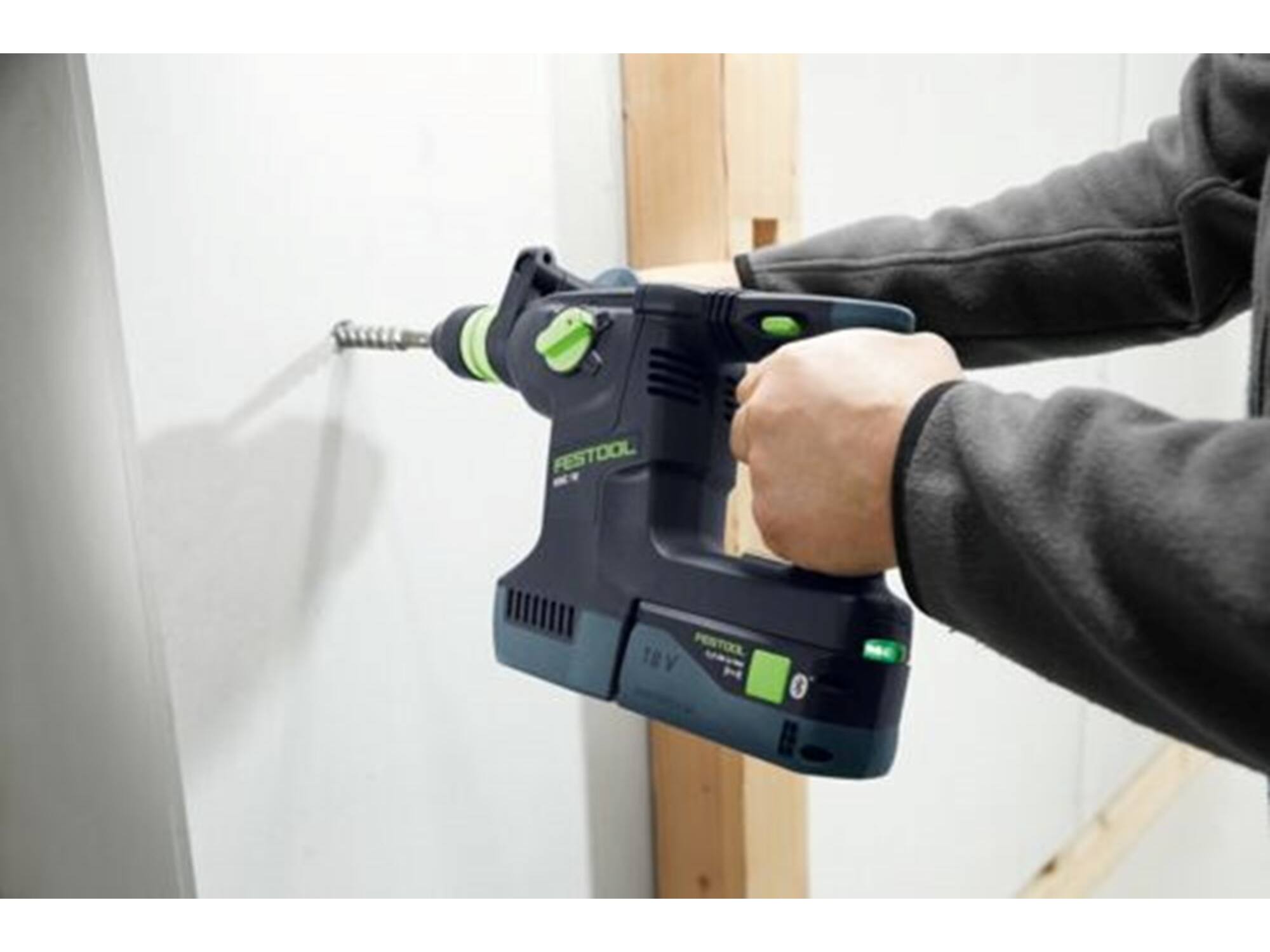 FESTOOL Accu Combi Boorhamer KHC 18 EB-BASIC 18V