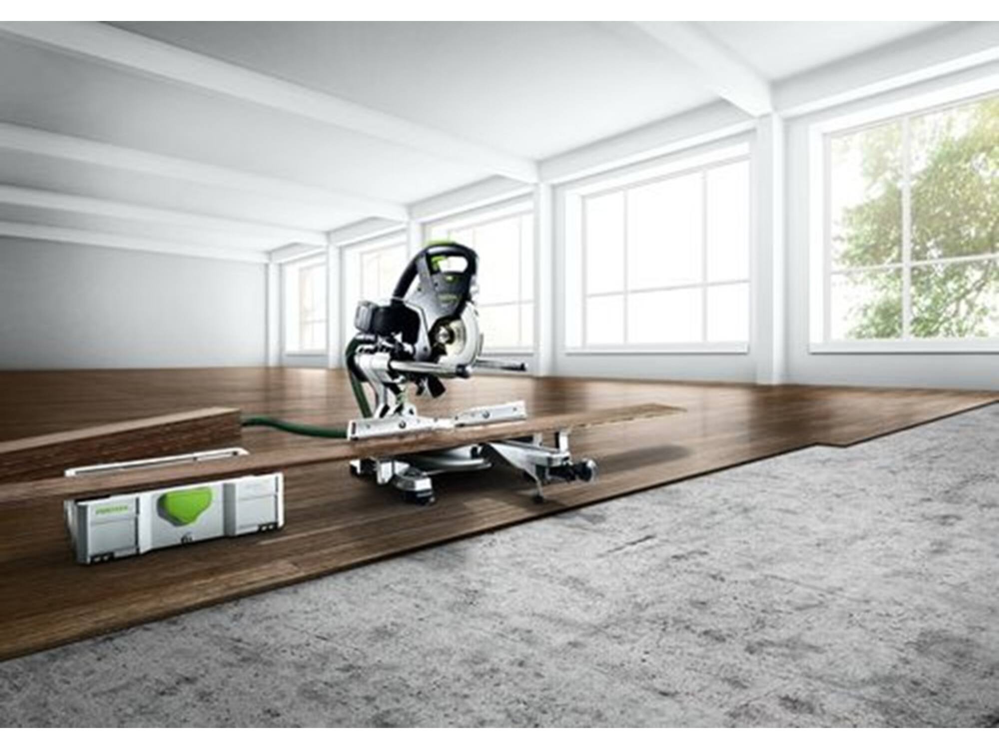 Festool Afkortzaag KS 60 E-SET