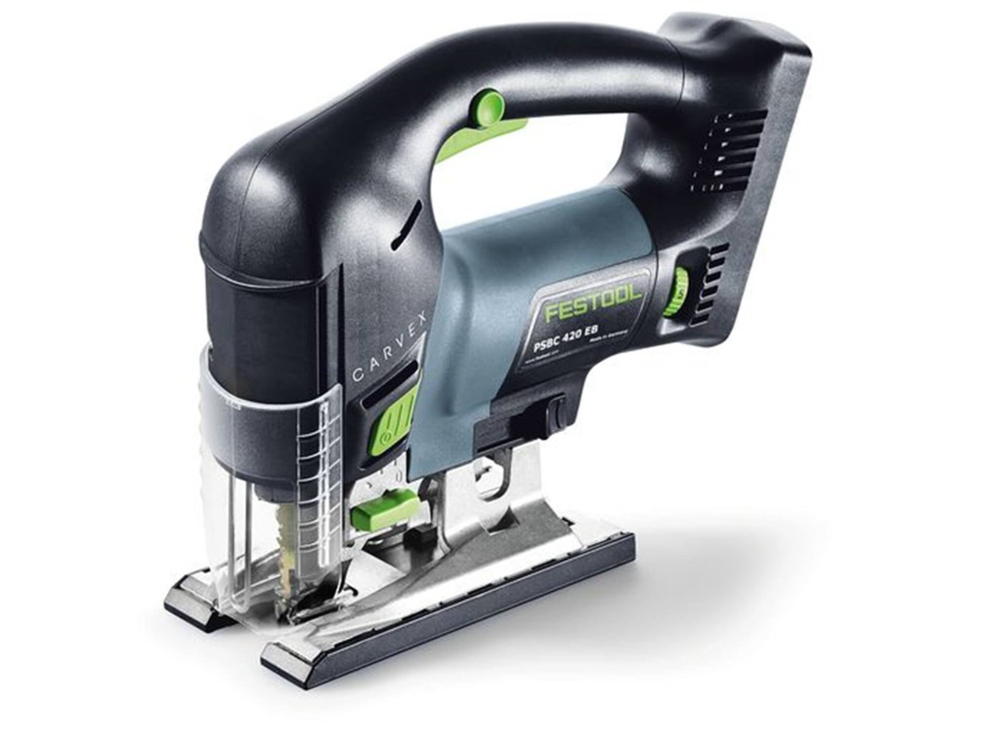 FESTOOL Accu decoupeerzaagmachine PSBC 420 EB-BASIC 18V