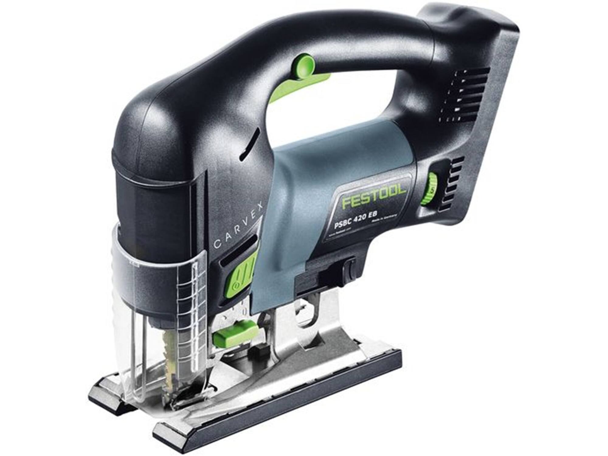 FESTOOL Accu decoupeerzaagmachine PSBC 420 EB-BASIC 18V
