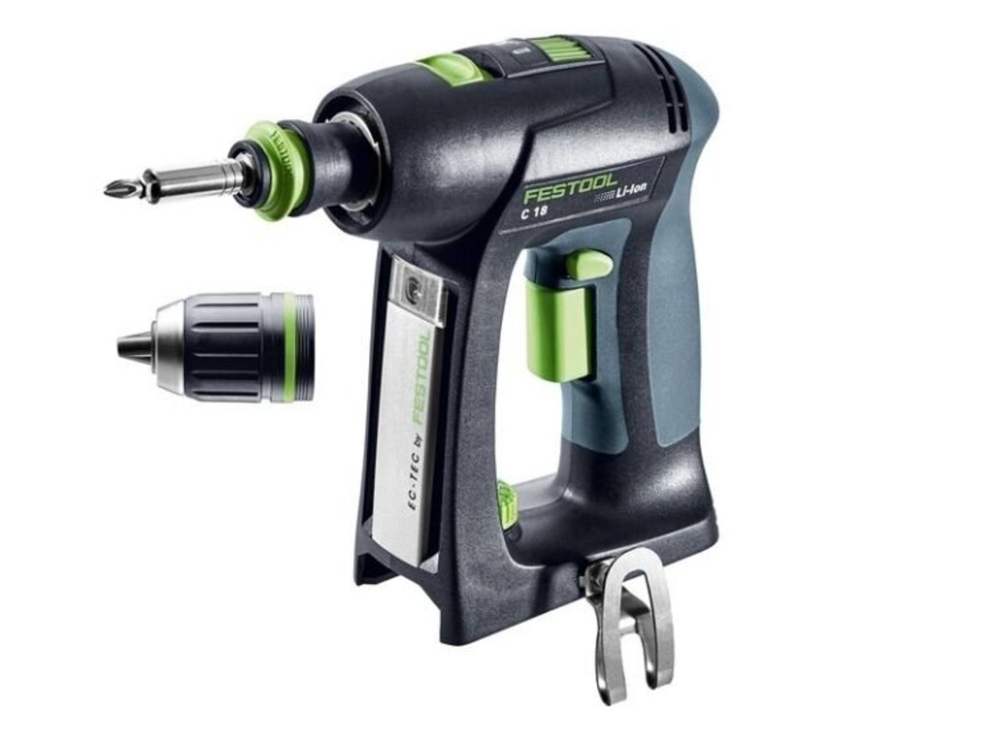 FESTOOL Accu Schroefboormachine C 18 LI BASIC 18V