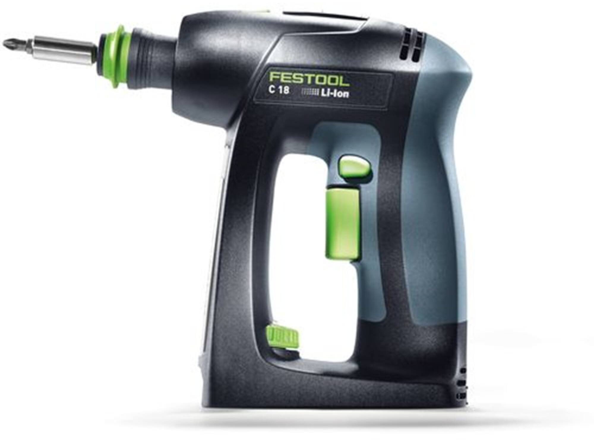 FESTOOL Accu Schroefboormachine C 18 LI BASIC 18V