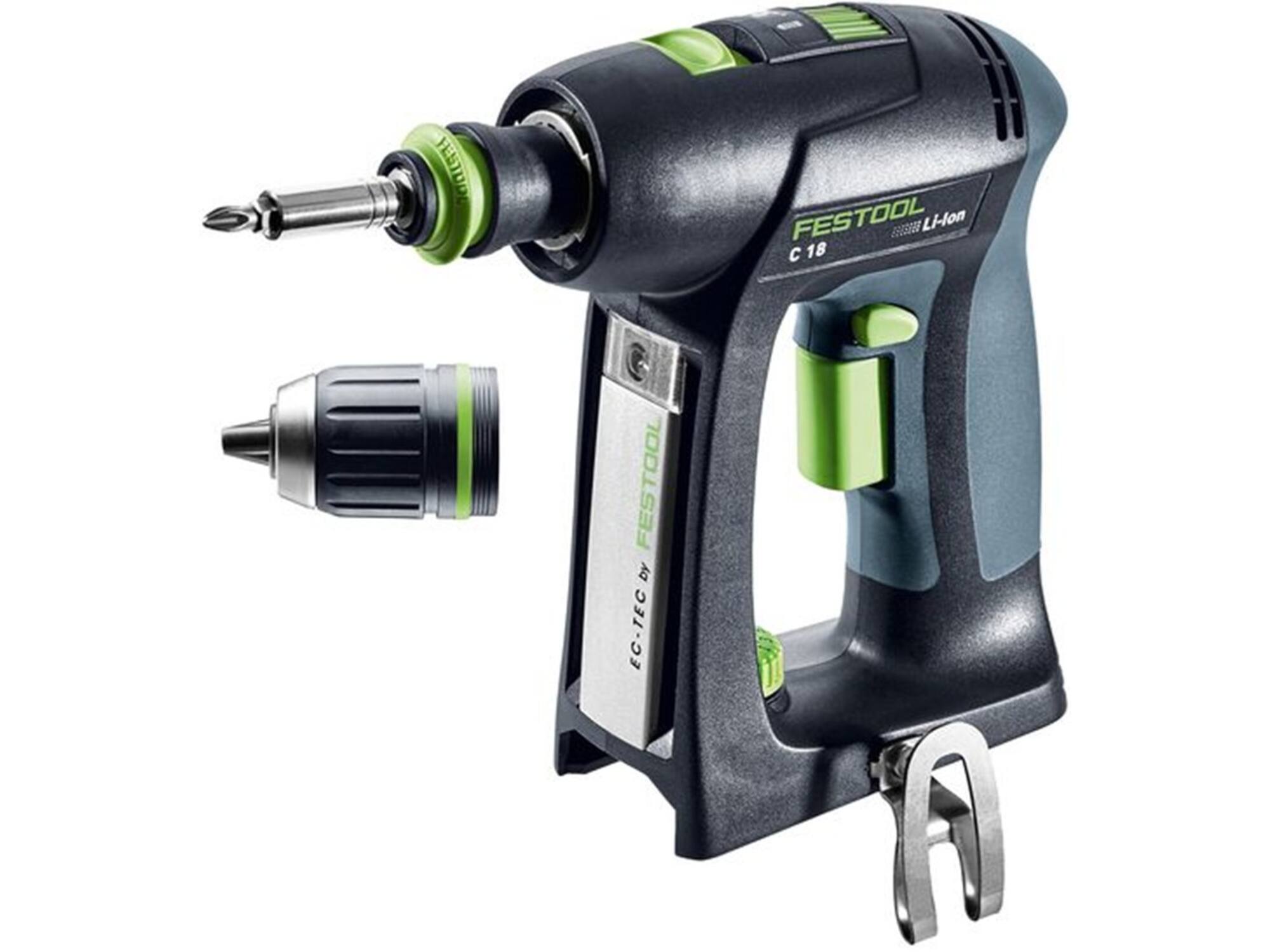 FESTOOL Accu Schroefboormachine C 18 LI BASIC 18V