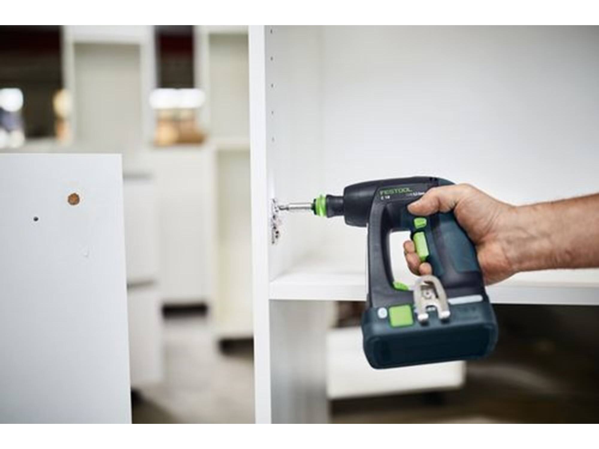 FESTOOL Accu Schroefboormachine C 18 LI BASIC 18V