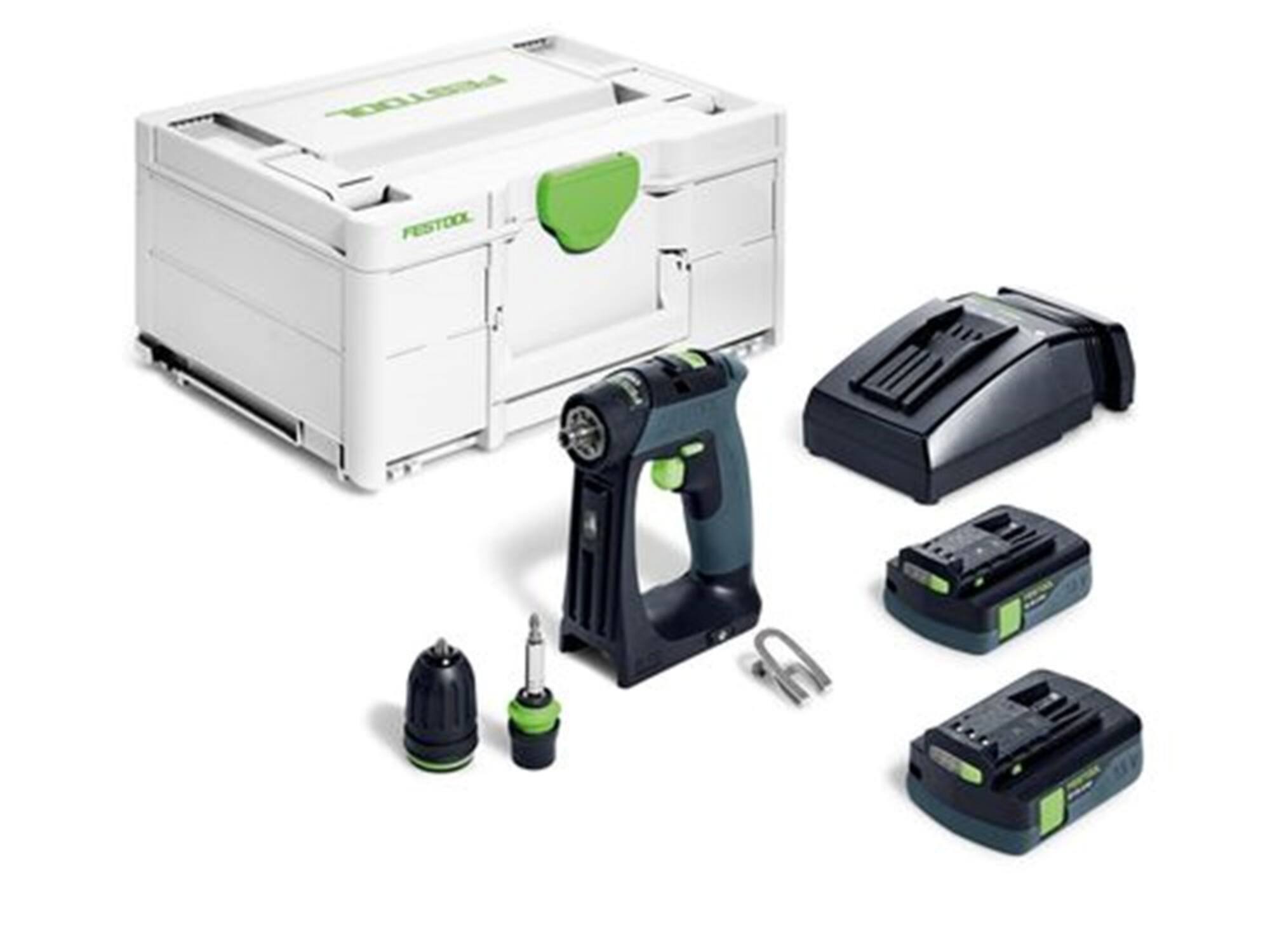 FESTOOL Accu schroefboormachine CXS 18 C3,0-PLUS 18V/3,0AH