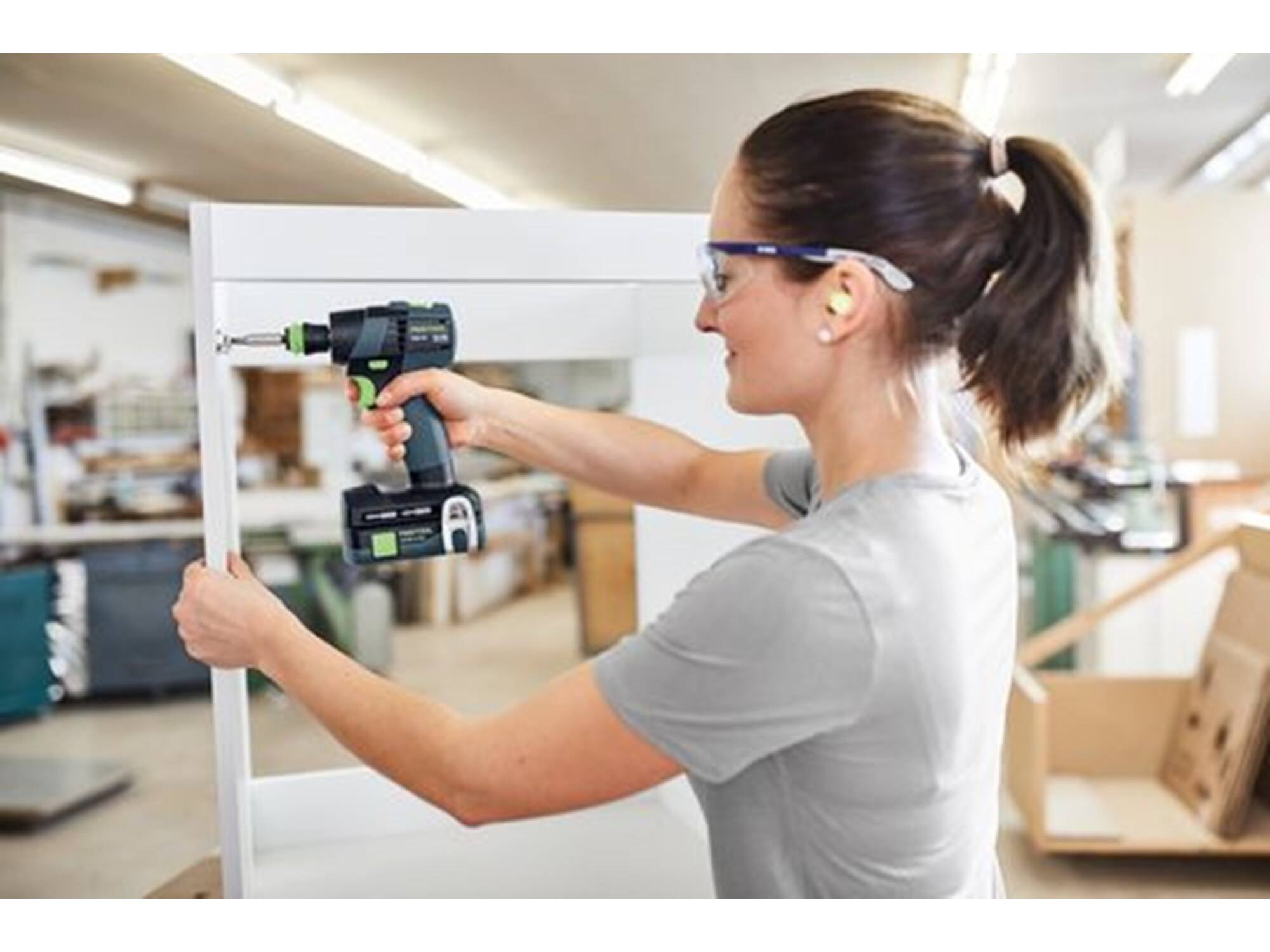 FESTOOL Accu schroefboormachine TXS 18 C3,0-PLUS 18V/3,0AH