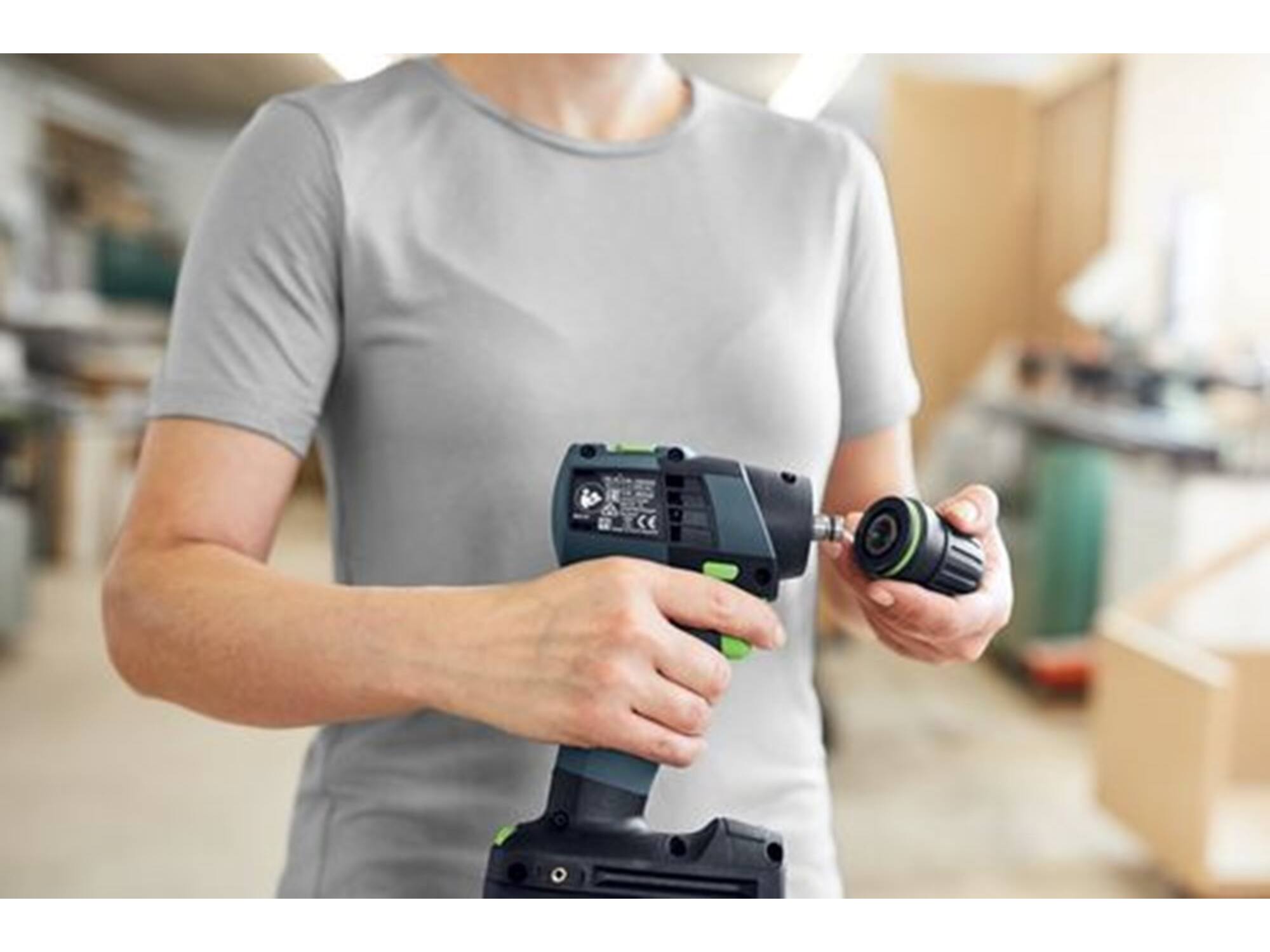 FESTOOL Accu schroefboormachine TXS 18 C3,0-PLUS 18V/3,0AH