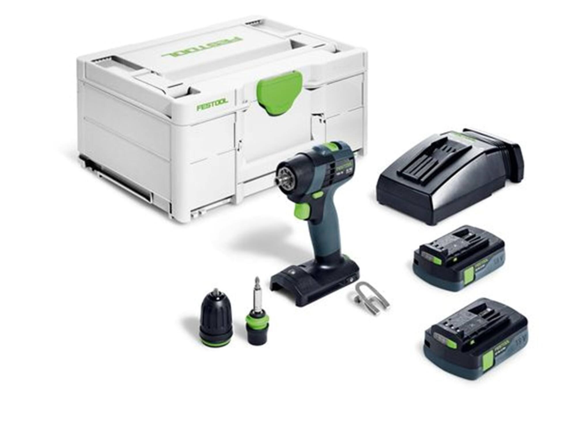 FESTOOL Accu schroefboormachine TXS 18 C3,0-PLUS 18V/3,0AH