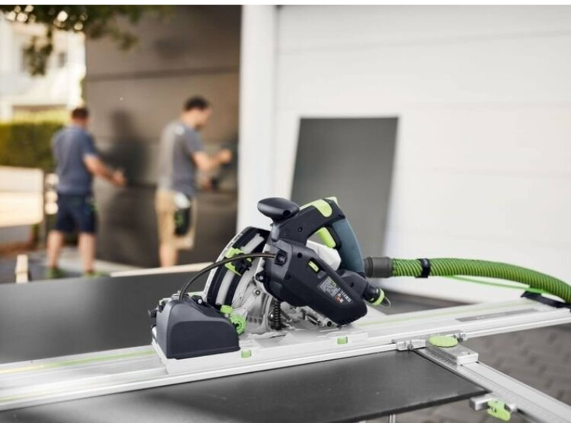 Festool Invalcirkelzaagmachine met voorritser TSV 60 KEBQ-PLUS