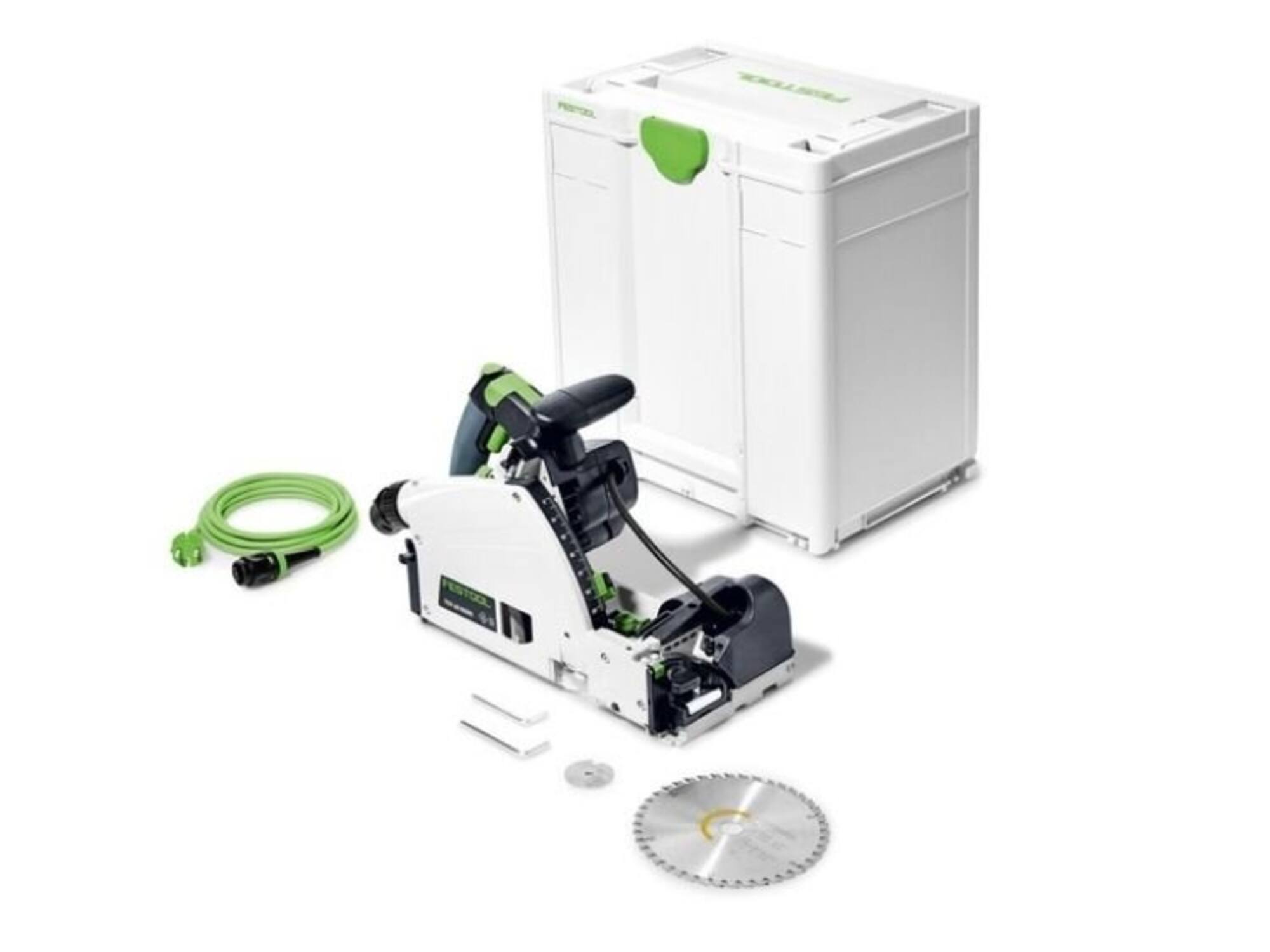 Festool Invalcirkelzaagmachine met voorritser TSV 60 KEBQ-PLUS