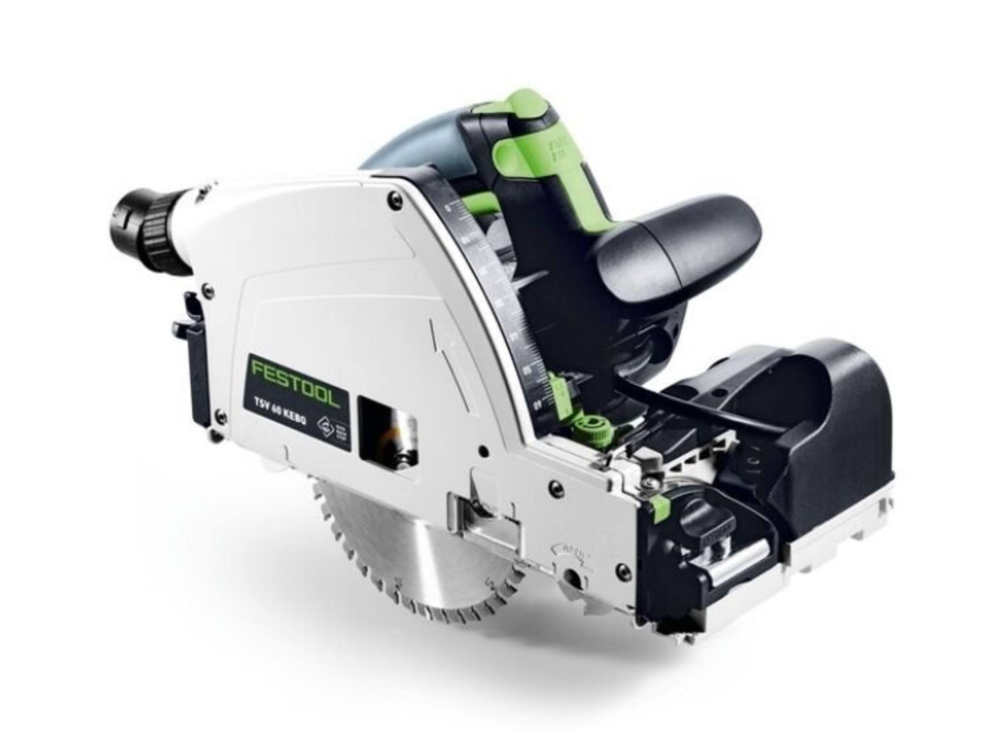 Festool Invalcirkelzaagmachine met voorritser TSV 60 KEBQ-PLUS