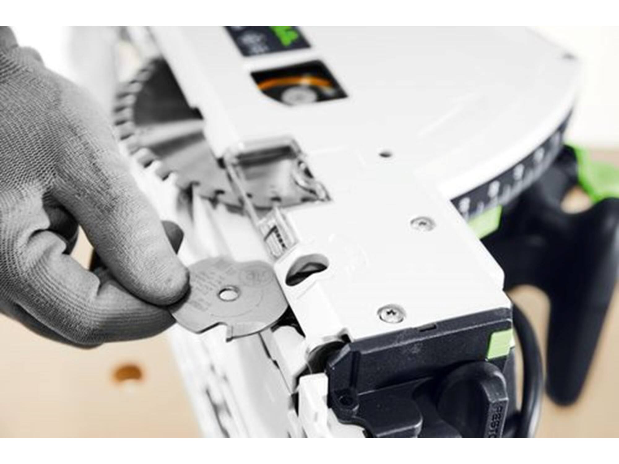 Festool Invalcirkelzaagmachine met voorritser TSV 60 KEBQ-PLUS