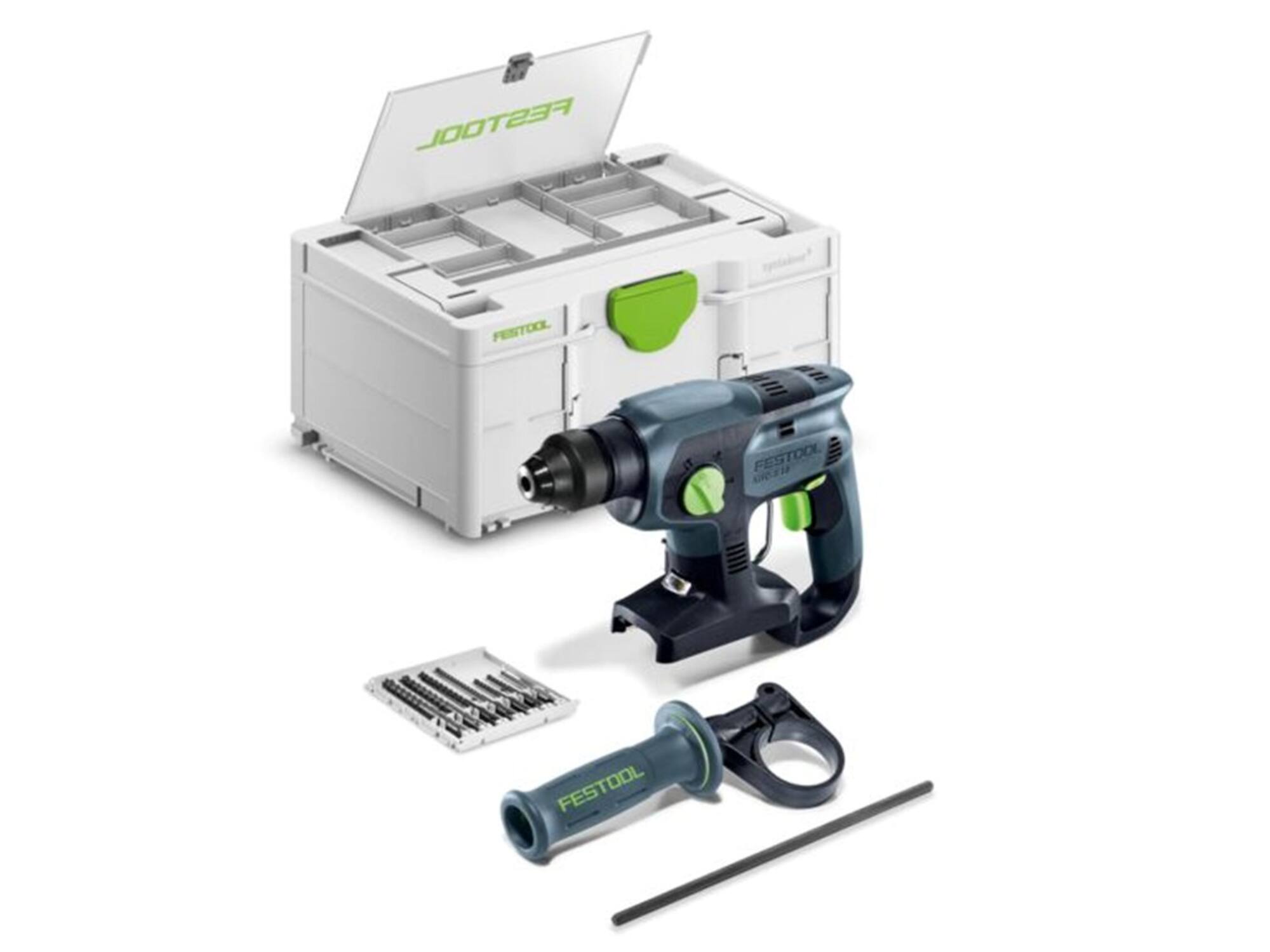 Festool Accu Boorhamer KHC-S 18-BASIC-SET 18V