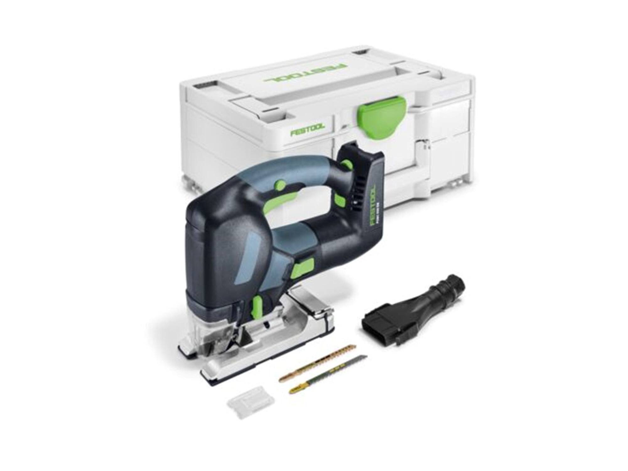 Festool Accu decoupeerzaagmachine PSBC 500 EB-BASIC 18V