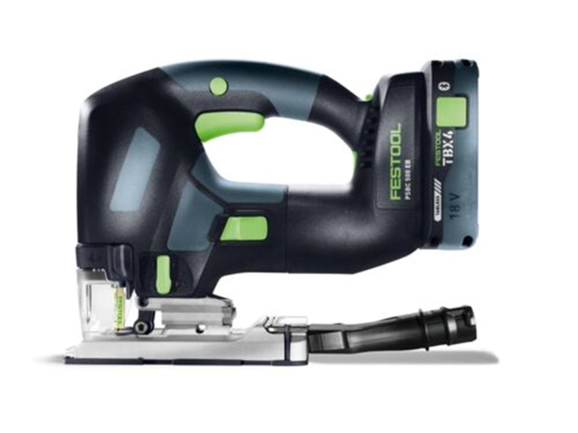 Festool Accu decoupeerzaagmachine PSBC 500 EB-BASIC 18V