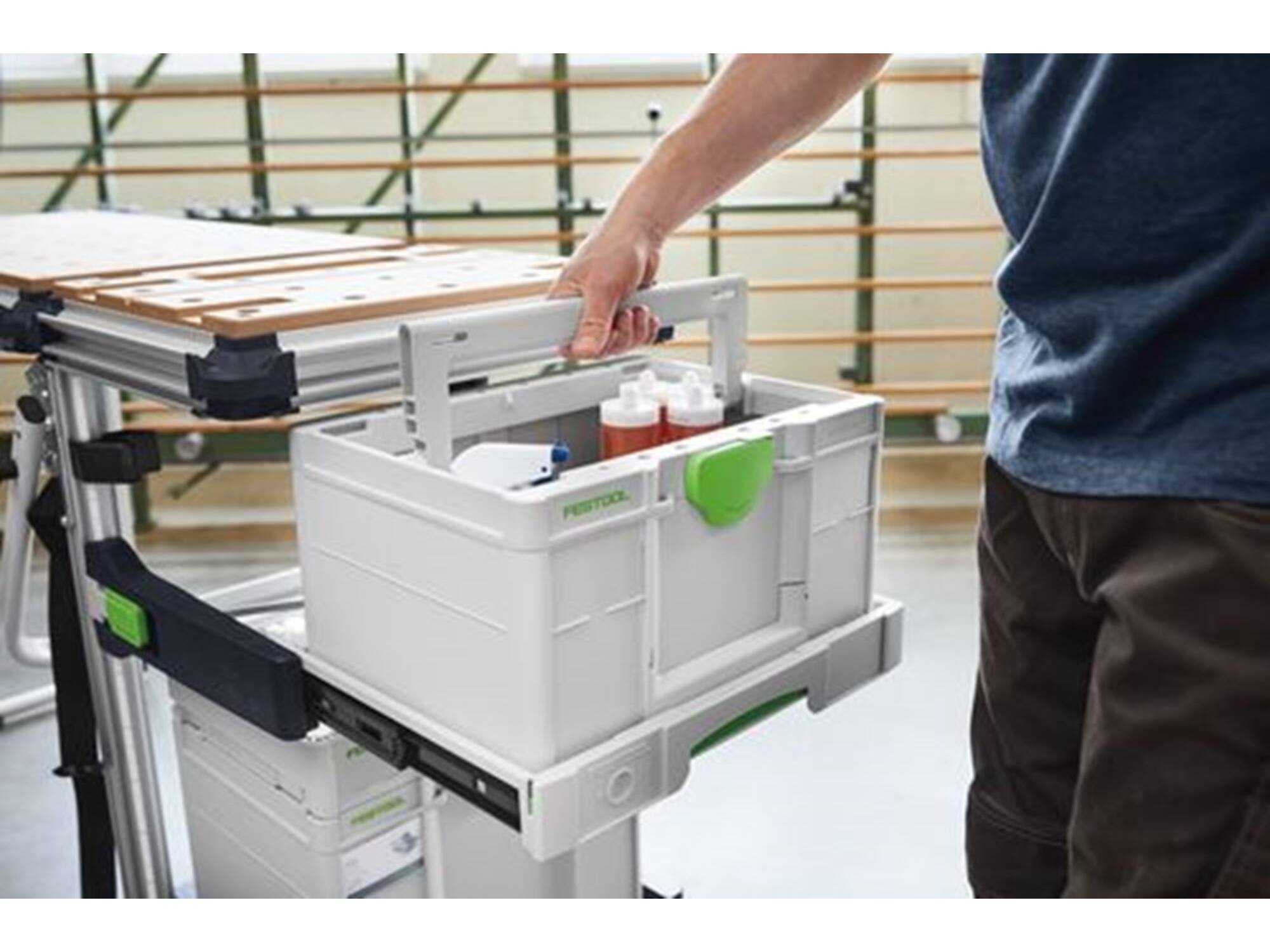 FESTOOL Uittreklade tbv MW1000 SYS-AZ-MW 1000