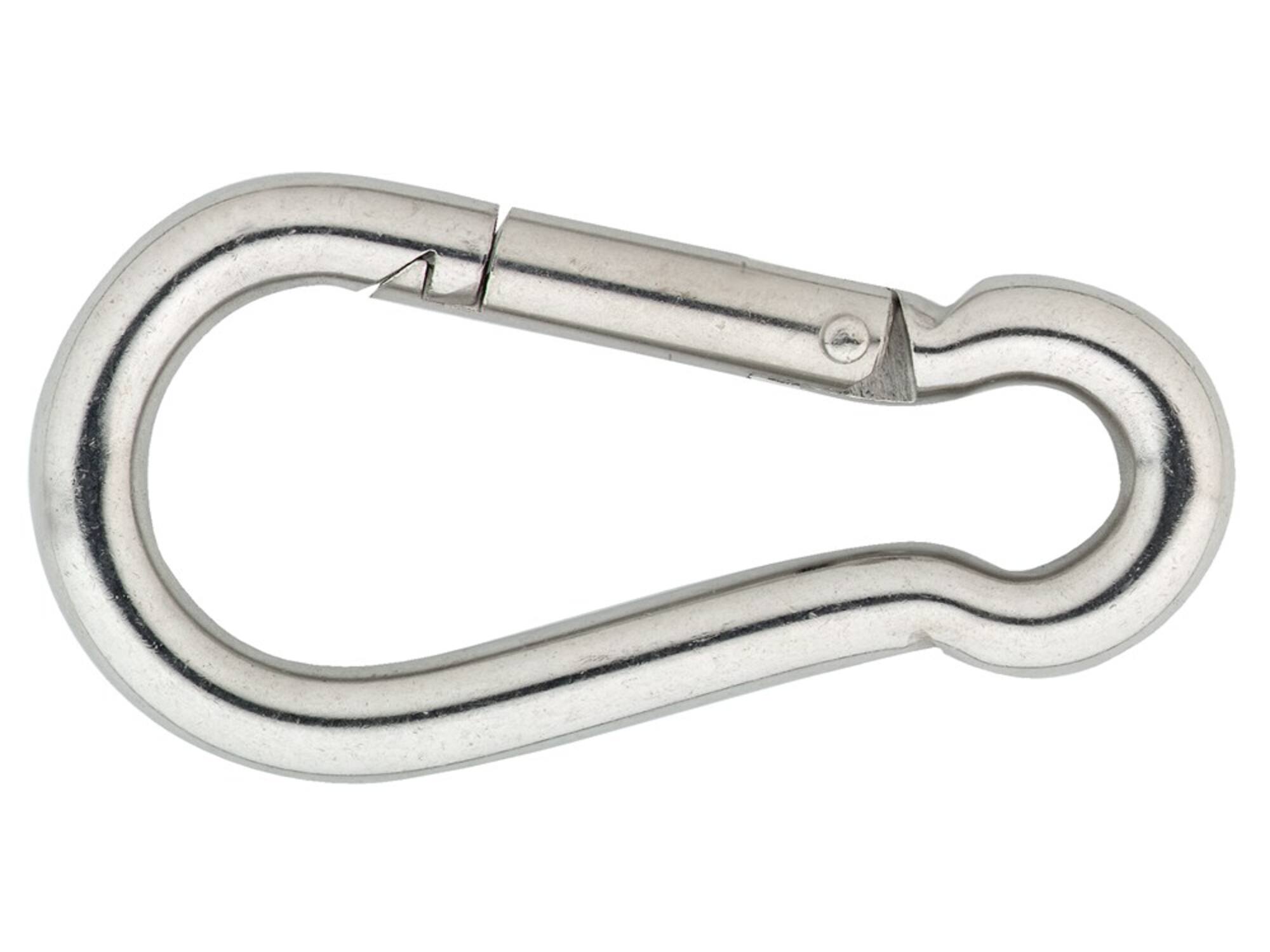 DX Karabijnhaak RVS 245-06i 60X6 MM