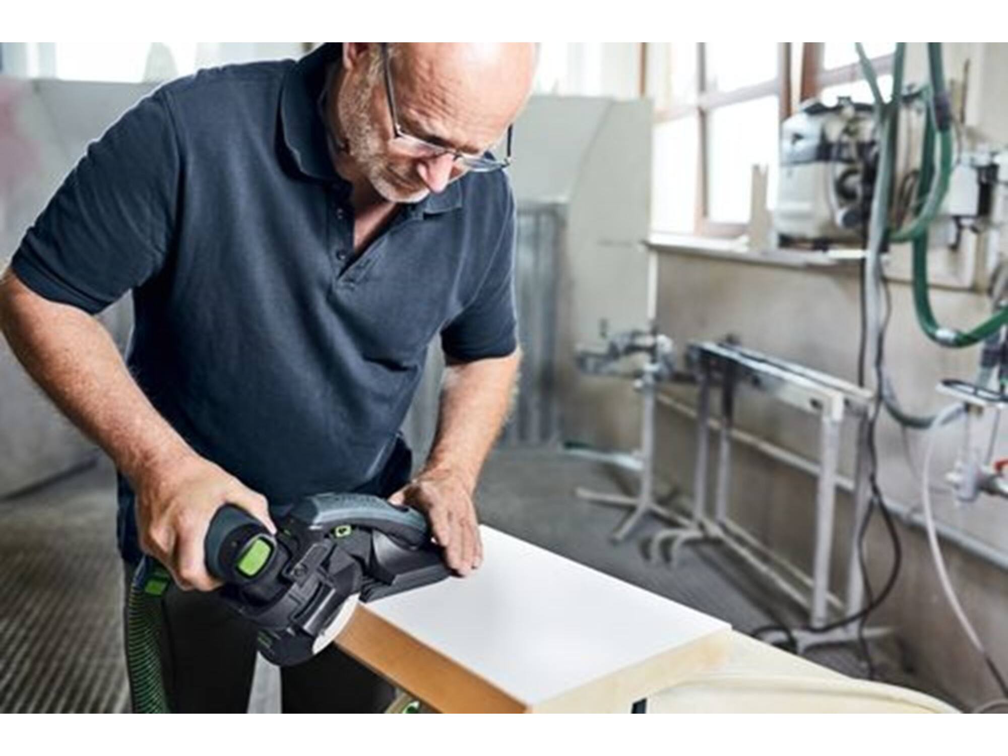 Festool Kantenschuurmachine in systainer ES-ETS 125 REQ-PLUS 230V