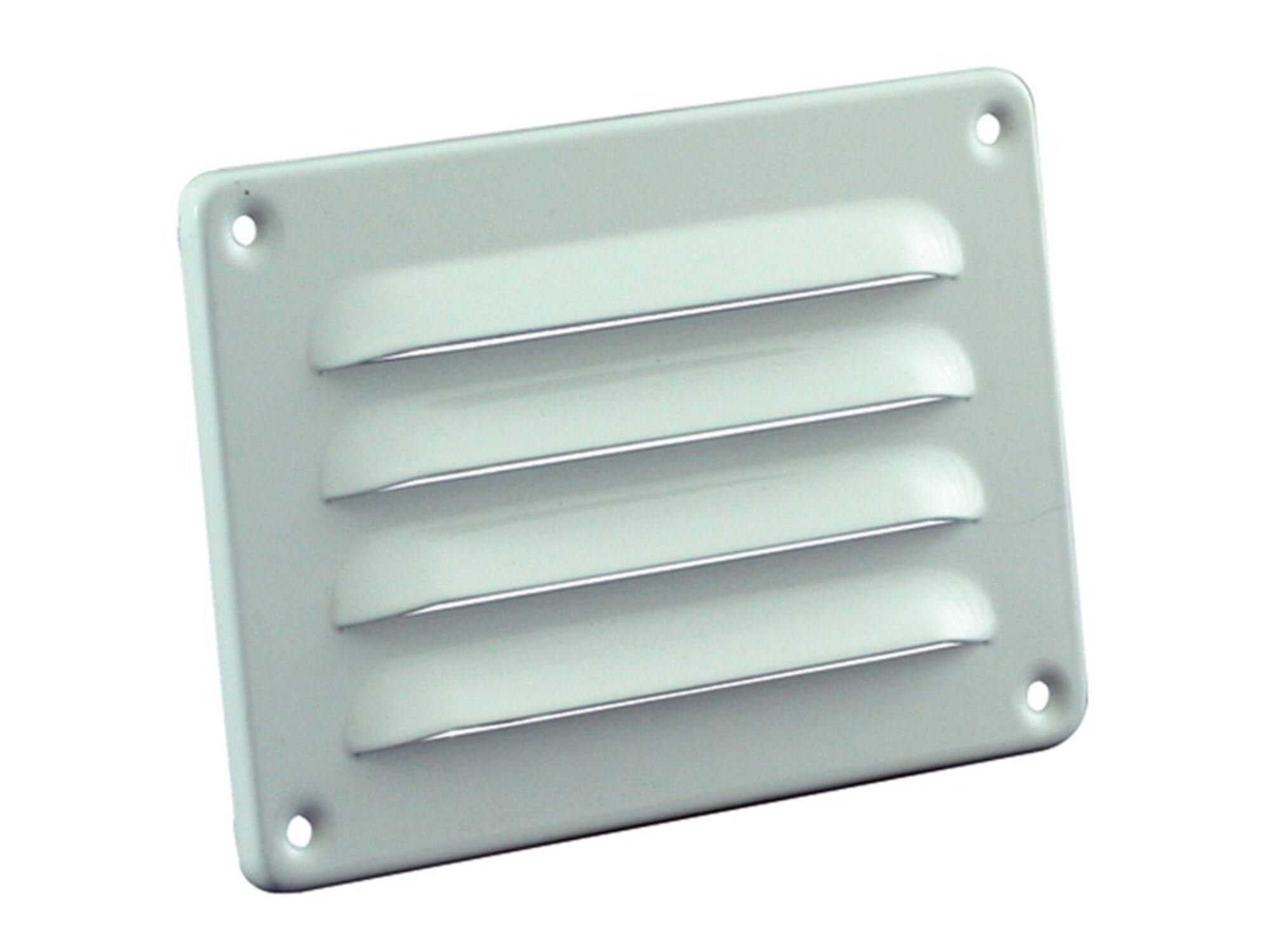 Nedco Schoepenrooster wit 130X90 MM