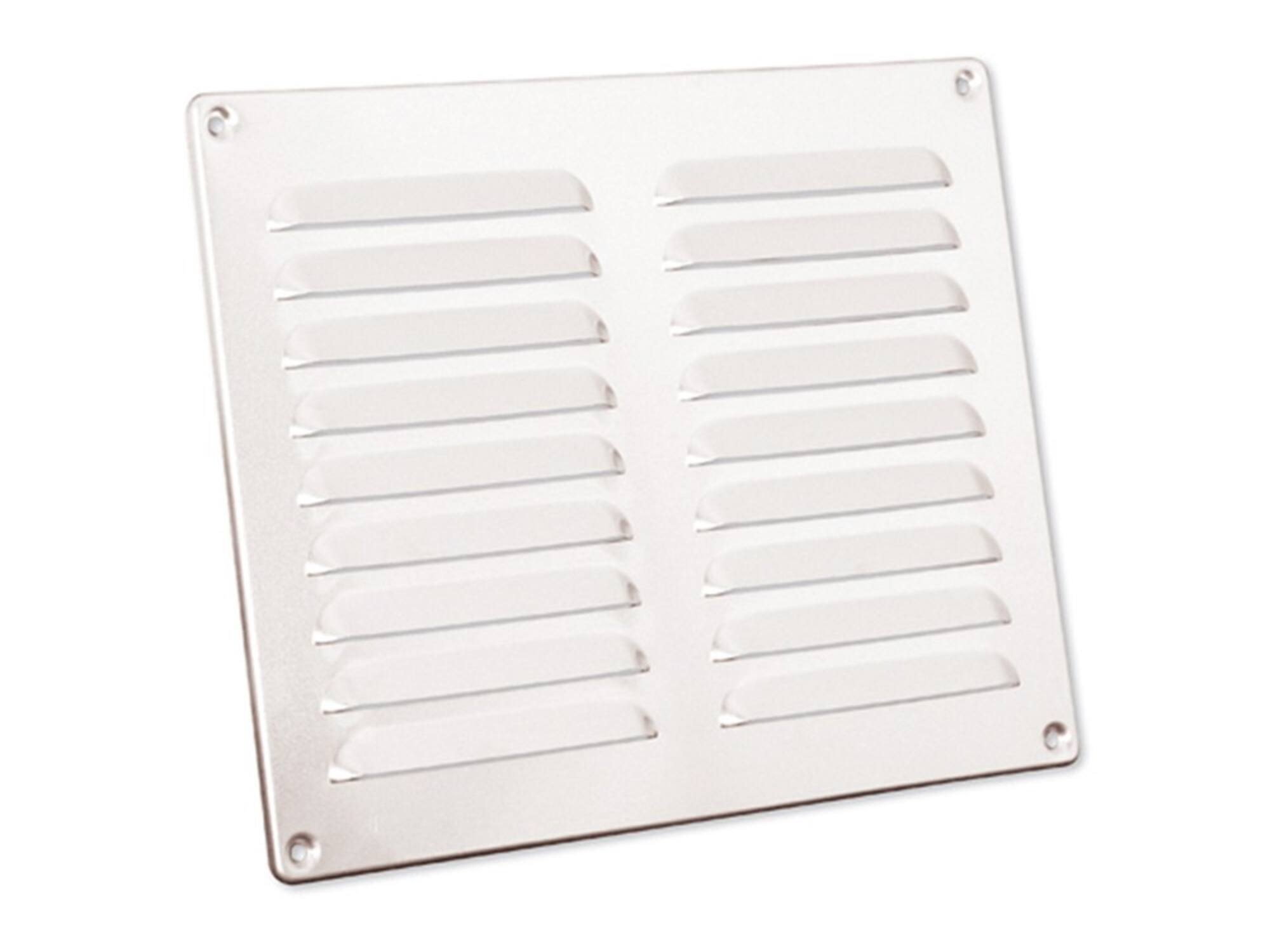 Nedco Schoepenrooster aluminium 245X195 MM
