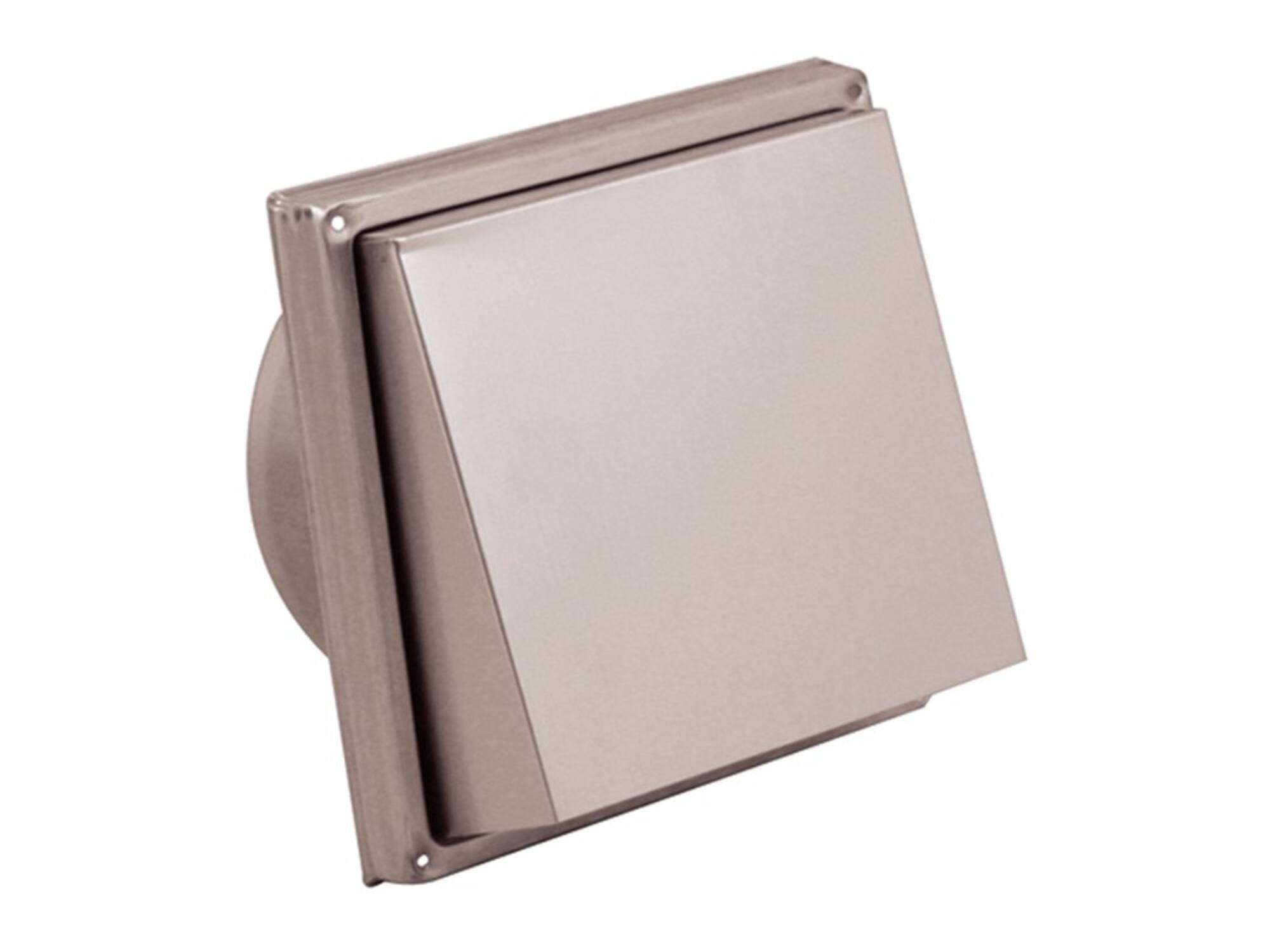 NEDCO Gevelklep RVS DESIGN 125 MM