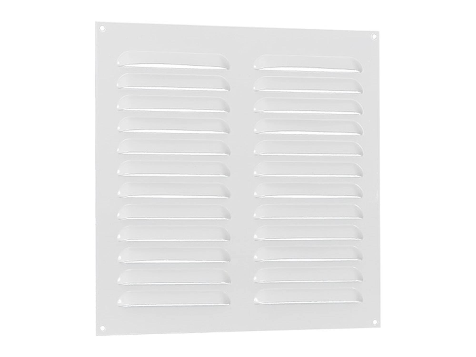 Nedco Schoepenrooster wit 250X250 MM