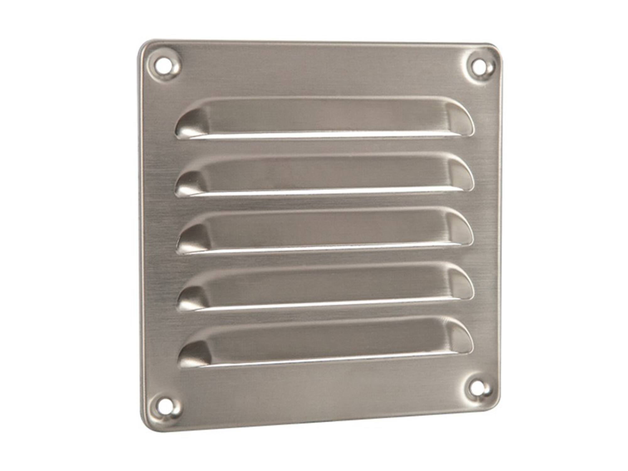 Nedco Schoepenrooster RVS 120X120 MM
