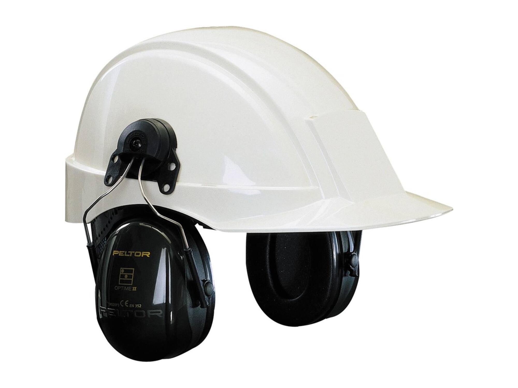 3M PELTOR Gehoorbeschermer met helmbescherming OPTIME II H520P3E