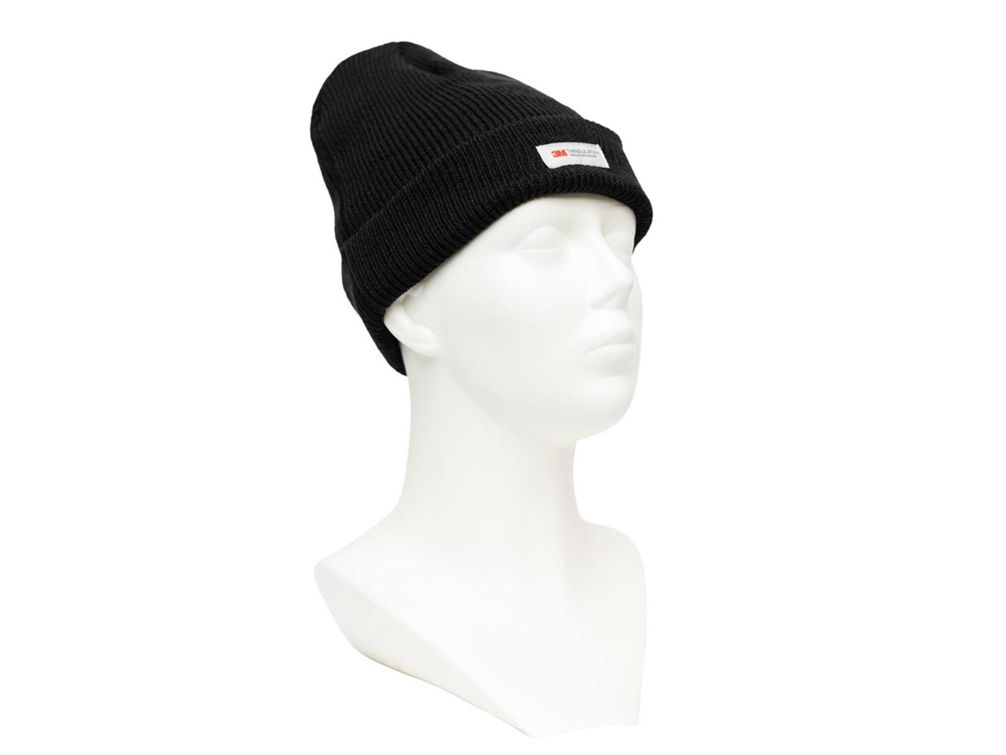 OXXA Muts Zwart 3M THINSULATE GEVOERD ERROL 2547 COMMAND HAT ONE SIZE