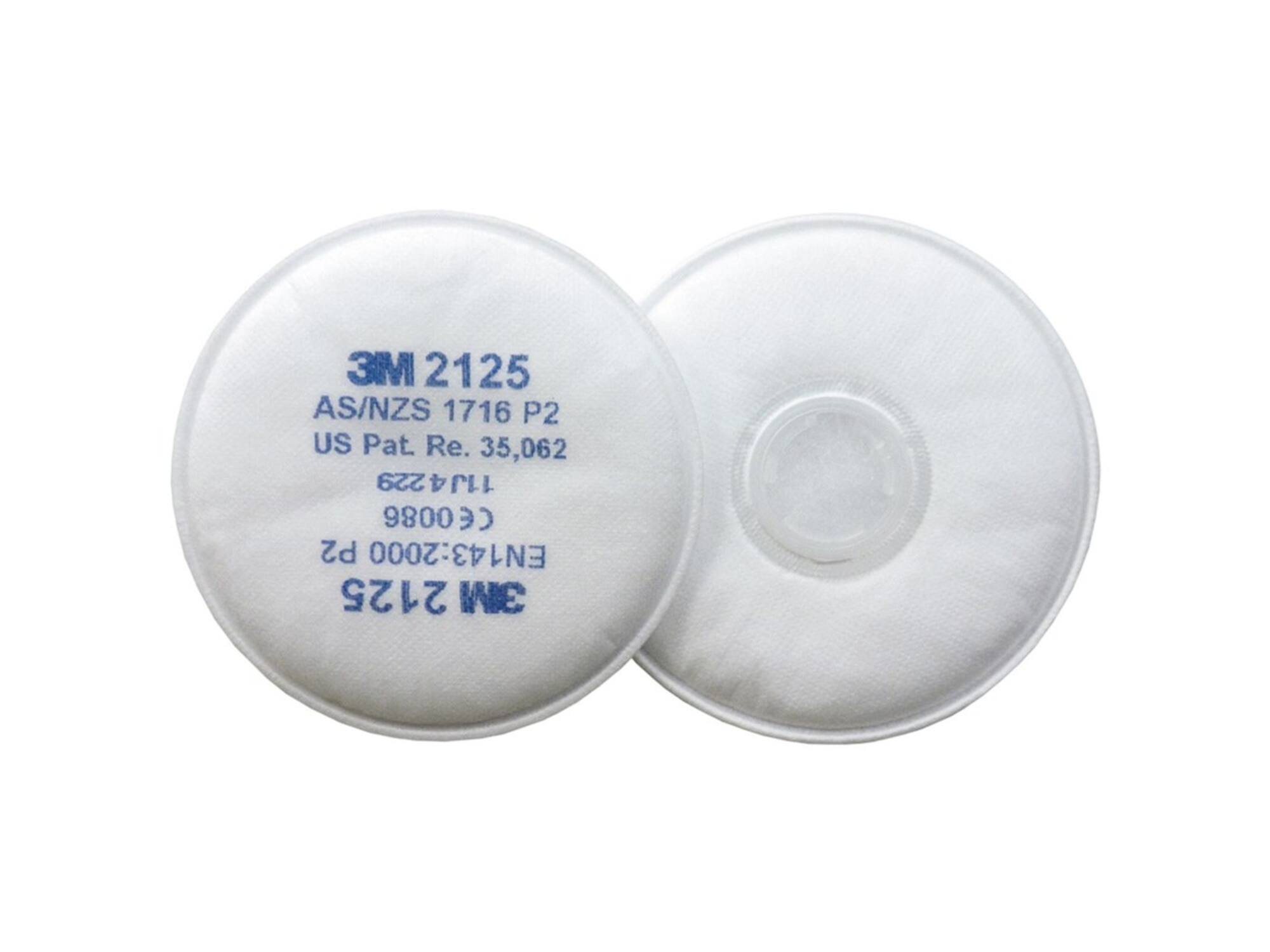 3M Stoffilter 2125 P2 R 2 stuks
