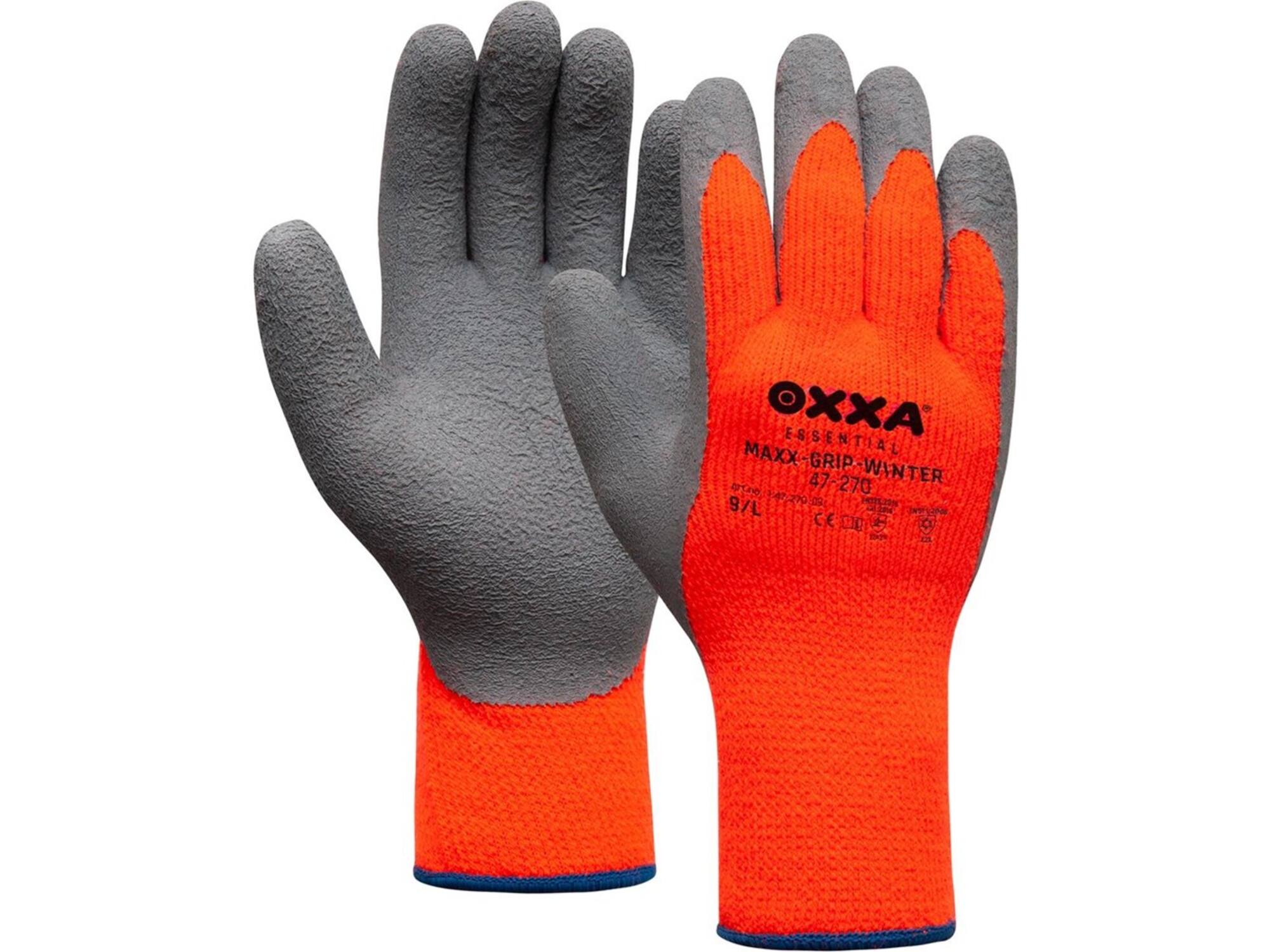 Oxxa Werkhandschoen winter MAXX-GRIP-WINTER 11/XXL