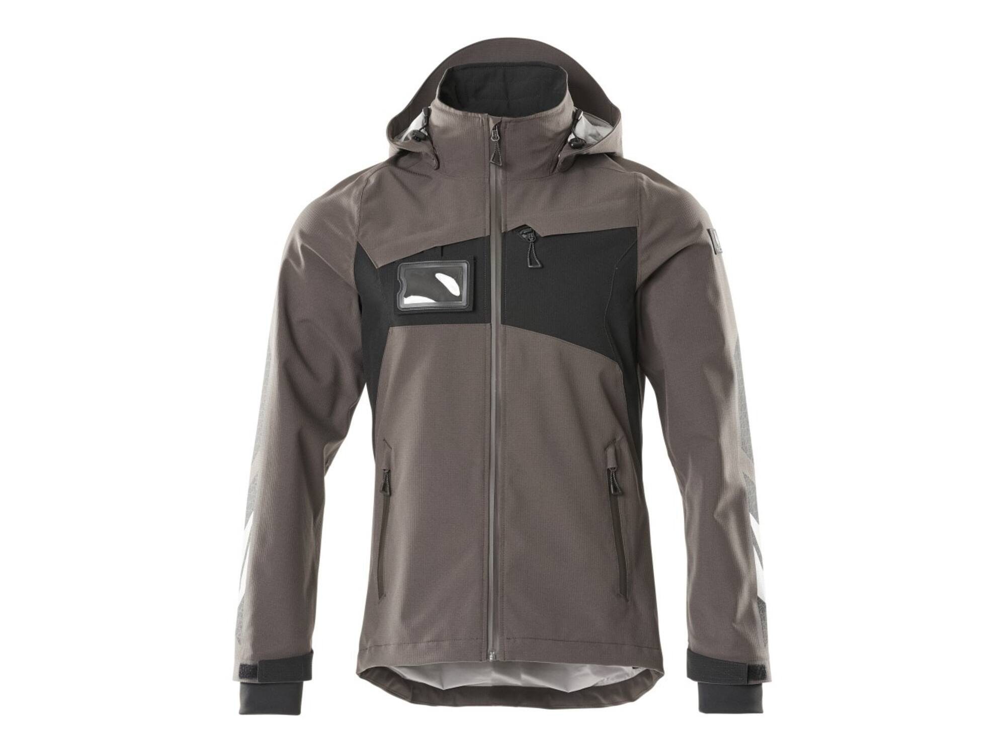 Mascot Shelljack donkerantraciet/zwart 4XL