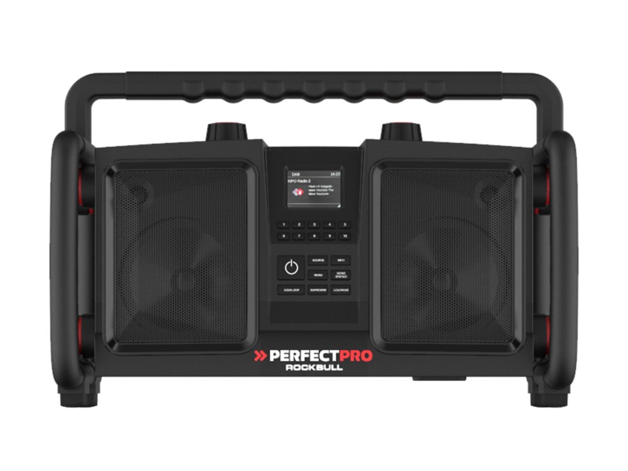 PERFECTPRO Bouwradio ROCKBULL
