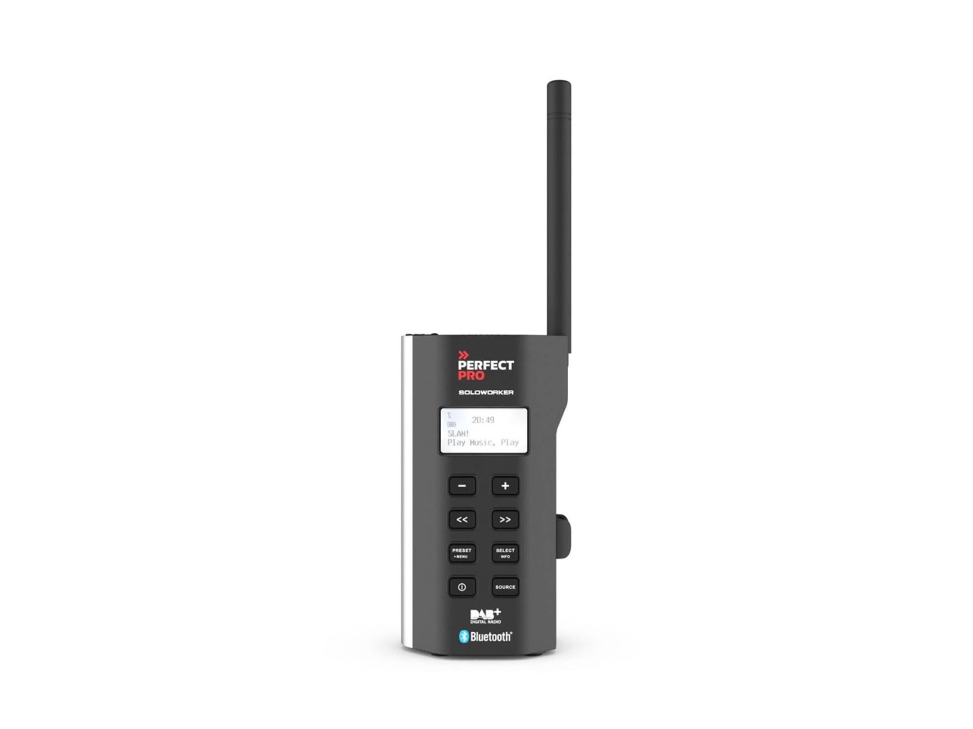 PERFECTPRO Bouwradio SOLOWORKER