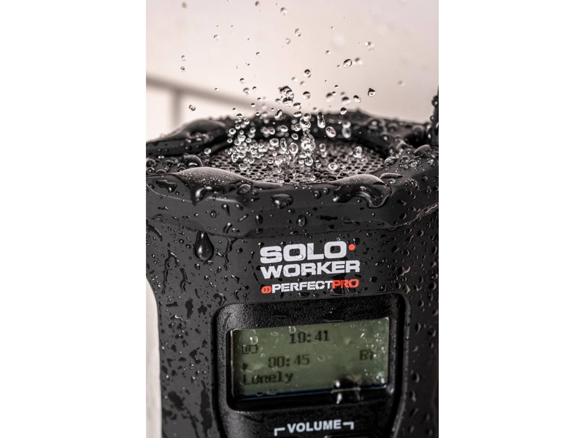 PERFECTPRO Bouwradio SOLOWORKER