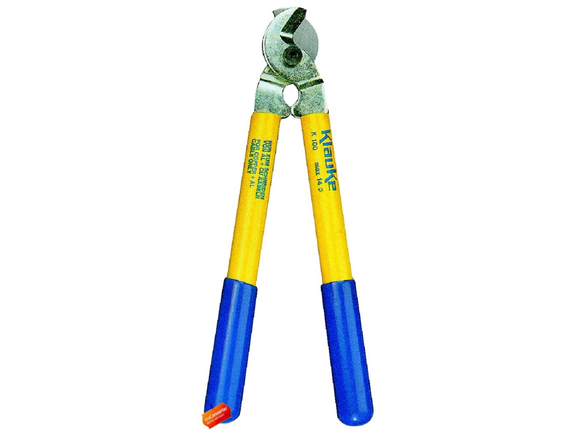 KLAUKE Kabelschaar K 100 14 MM