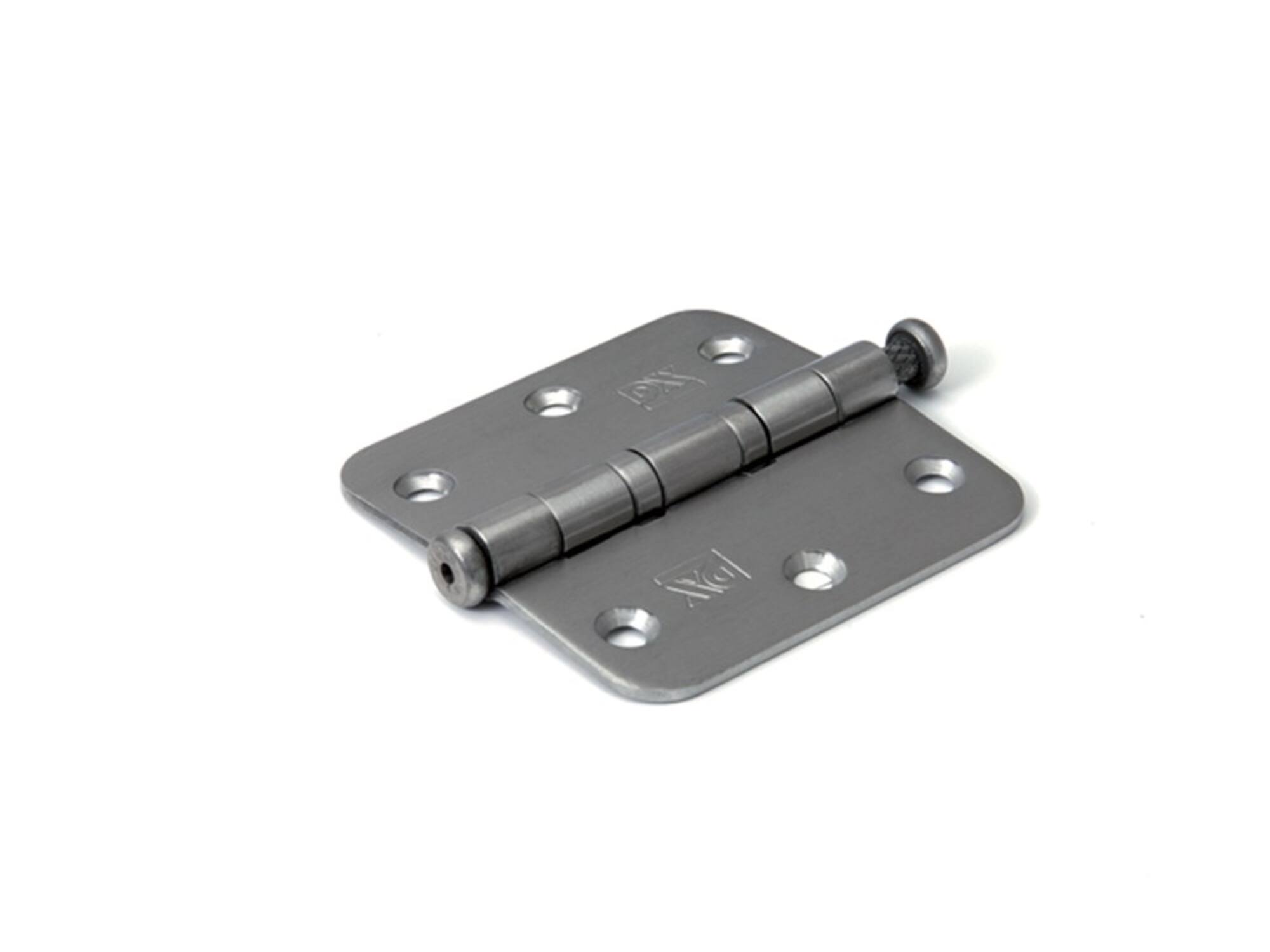 DX Kogelscharnier rond RVS h367-76763103 76X76 MM