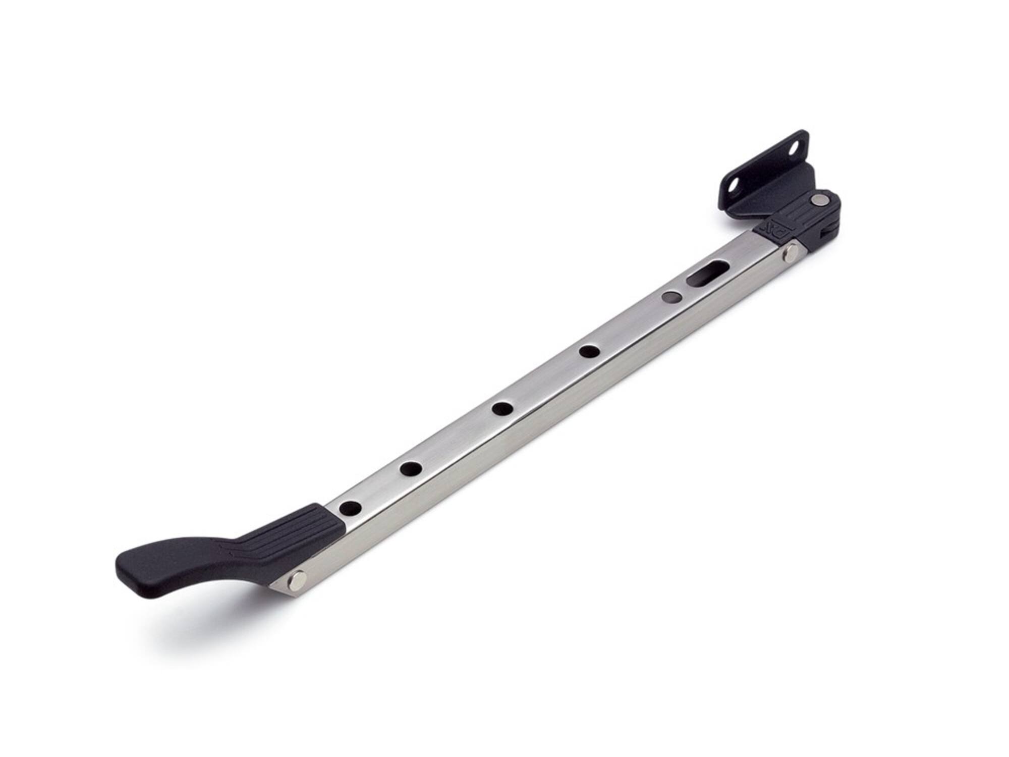 DX Raamuitzetter RVS-zwart ruz-s-030sf 30 CM