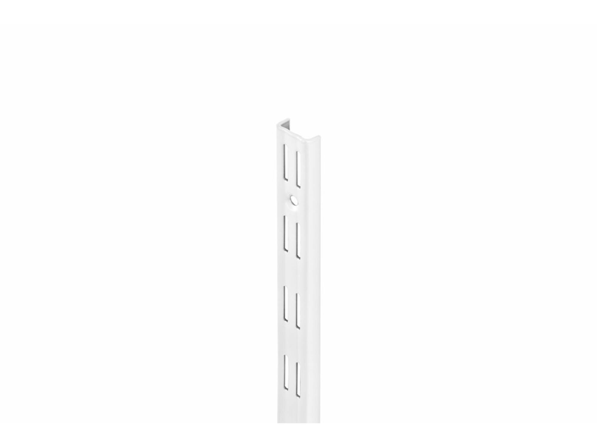 DX Wandrail dubbel wit gelakt es 0495d we 495MM